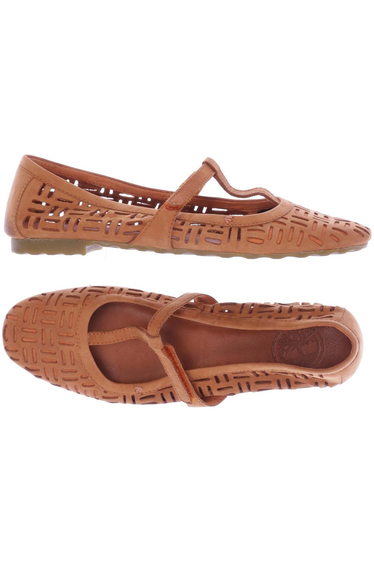 

Timberland Damen Ballerinas, orange