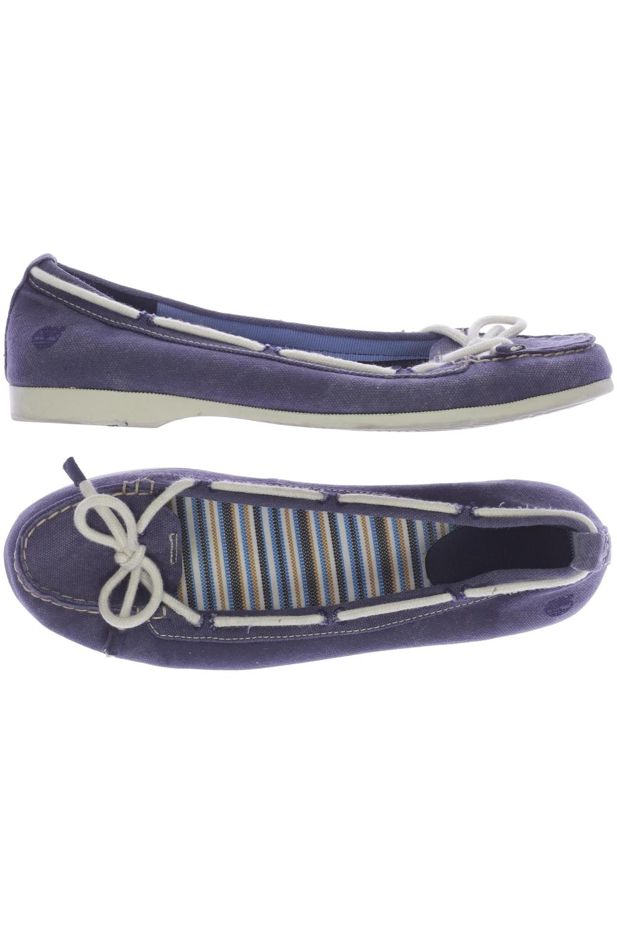 

Timberland Damen Ballerinas, marineblau