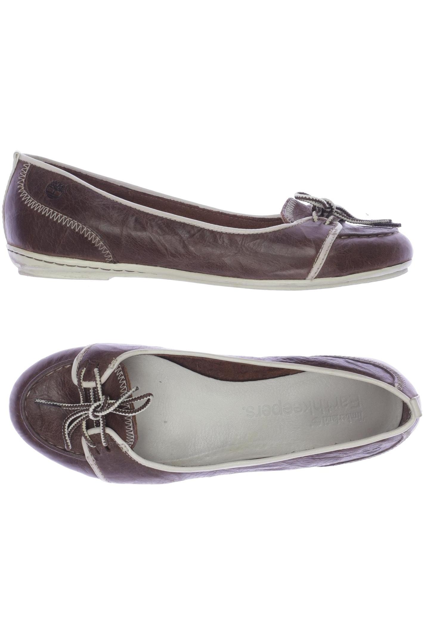 

Timberland Damen Ballerinas, braun, Gr. 38