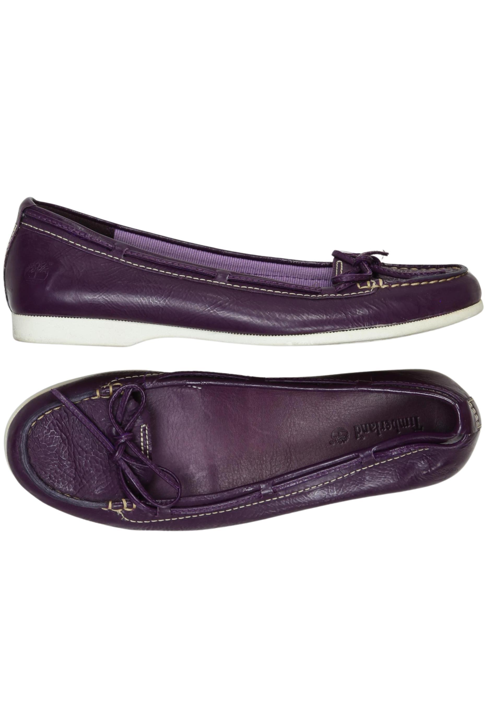 

Timberland Damen Ballerinas, flieder, Gr. 6.5
