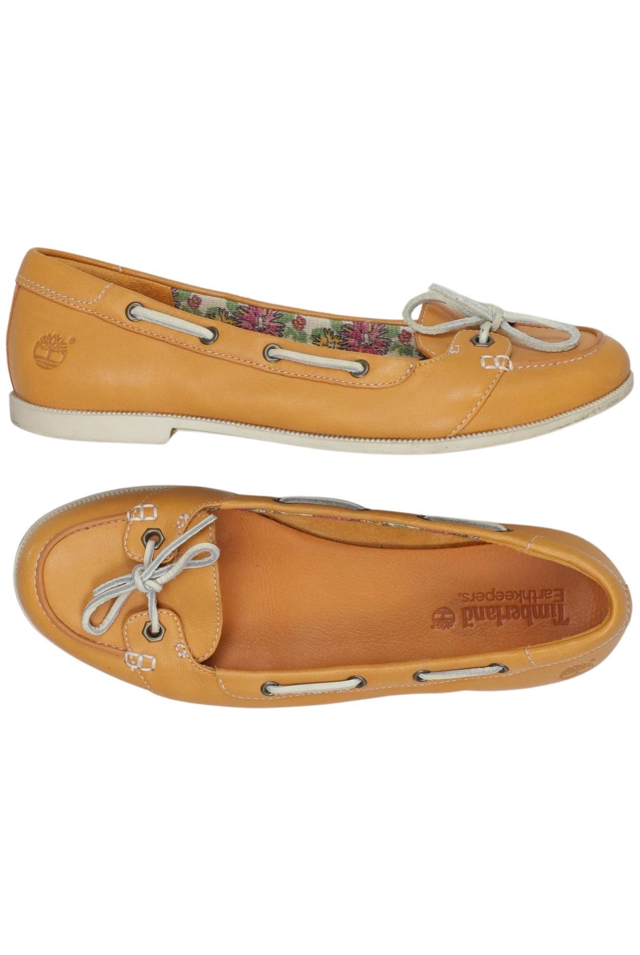 

Timberland Damen Ballerinas, beige, Gr. 37.5