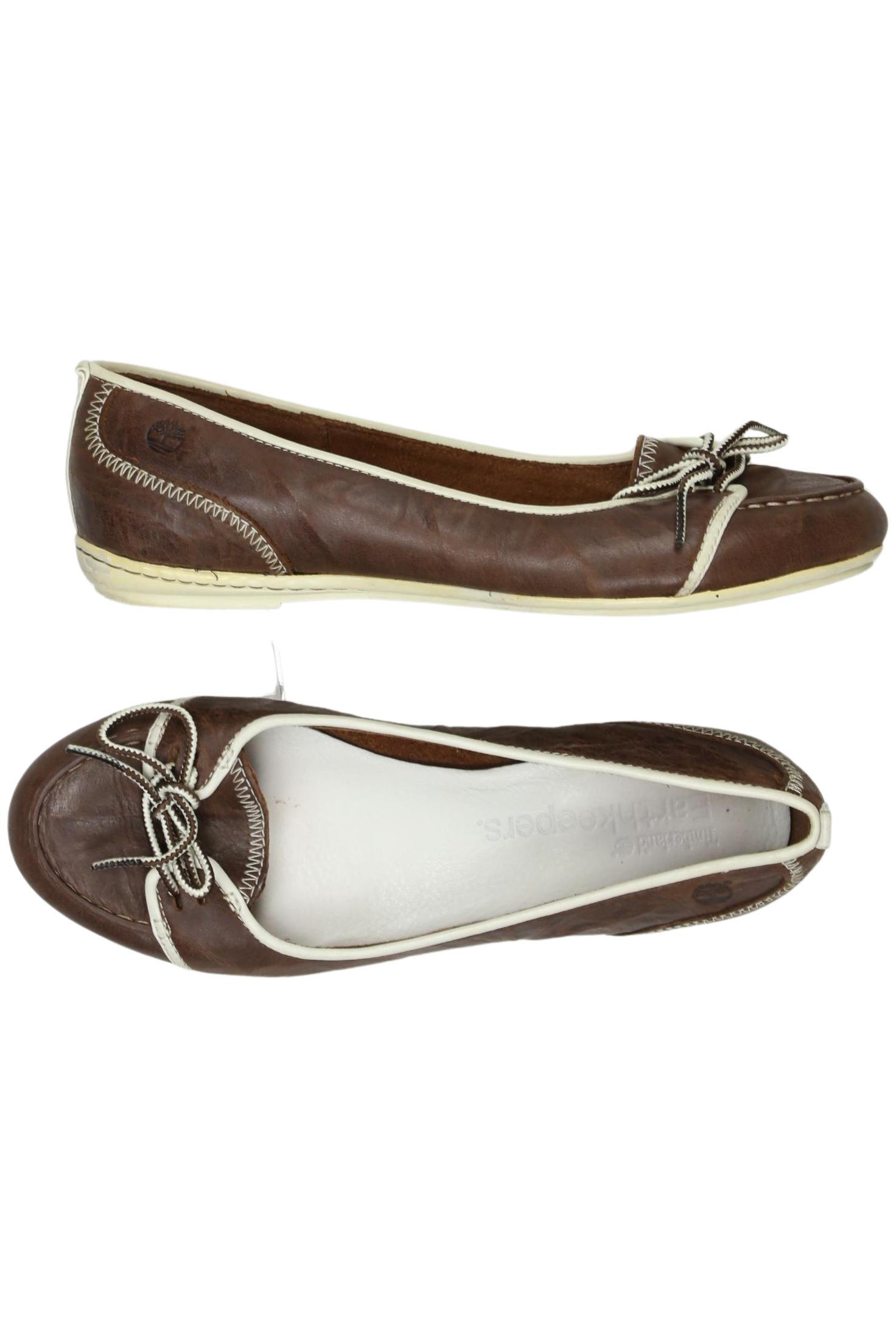 

Timberland Damen Ballerinas, braun, Gr. 38.5