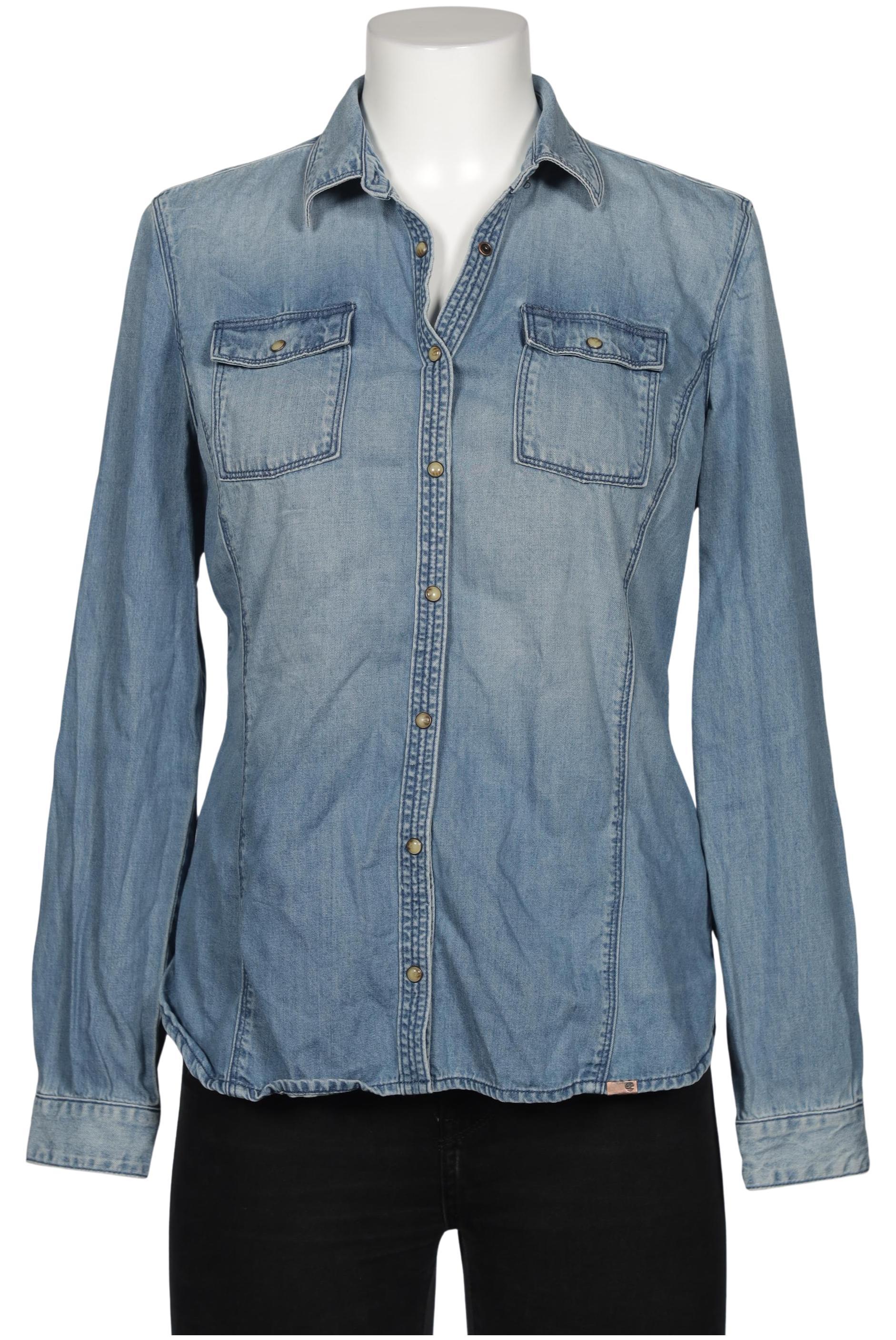 

Timberland Damen Bluse, blau, Gr. 42