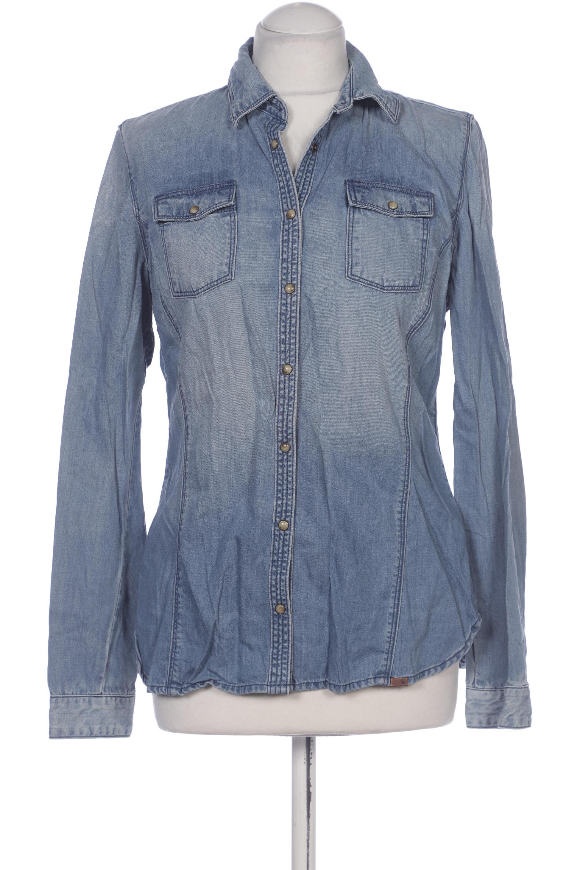 

Timberland Damen Bluse, blau, Gr. 38
