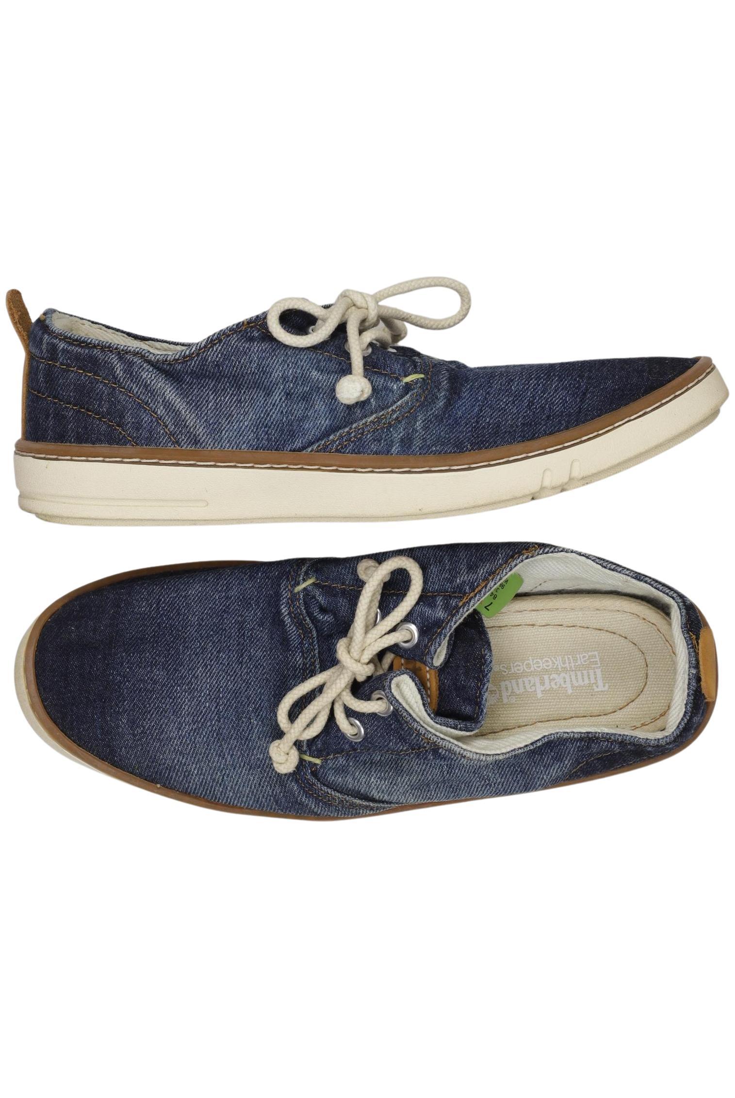 

Timberland Damen Halbschuh, blau, Gr. 7