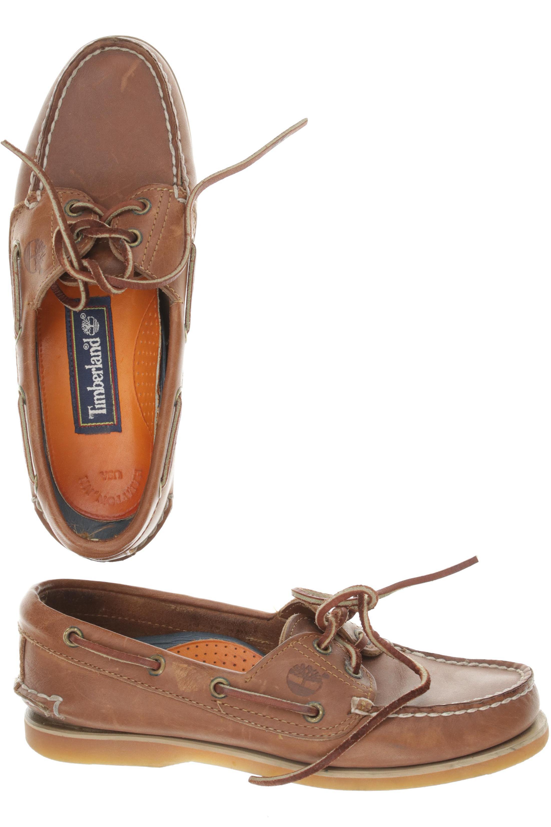 

Timberland Damen Halbschuh, braun, Gr. 5.5