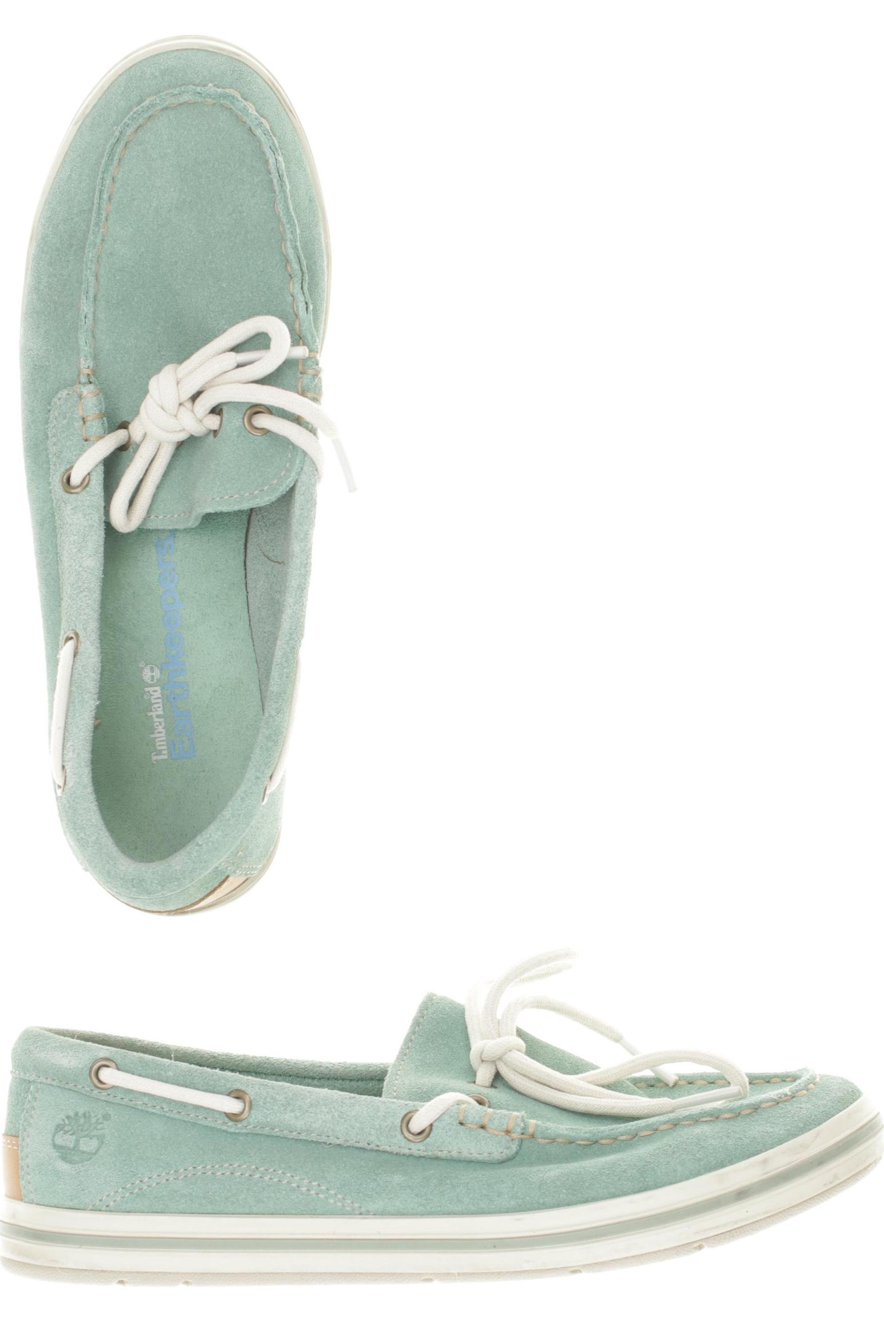 

Timberland Damen Halbschuh, türkis, Gr. 38