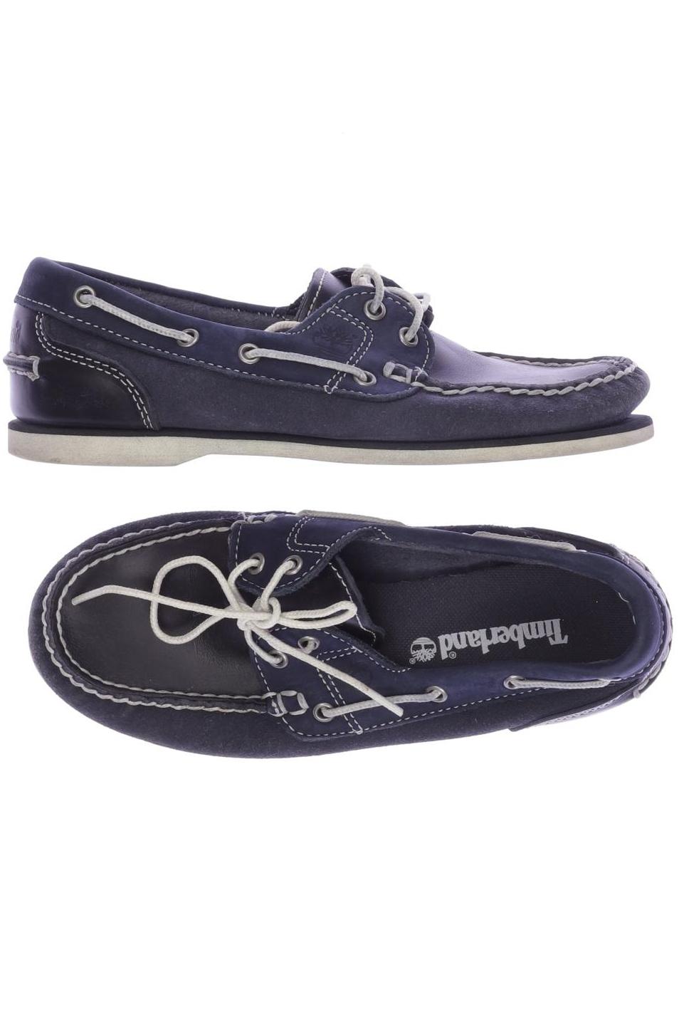 

Timberland Damen Halbschuh, marineblau, Gr. 37.5
