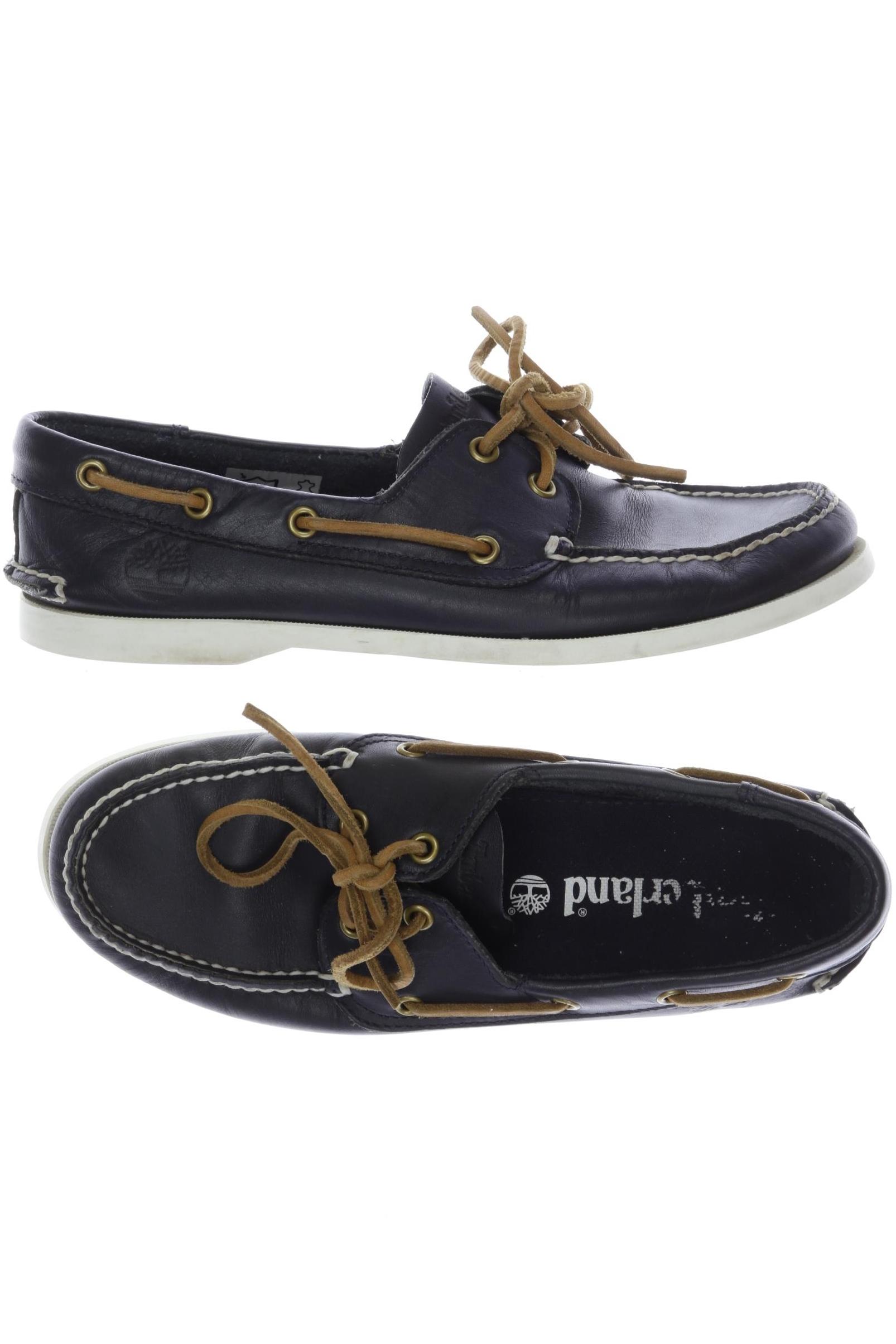 

Timberland Damen Halbschuh, marineblau, Gr. 7