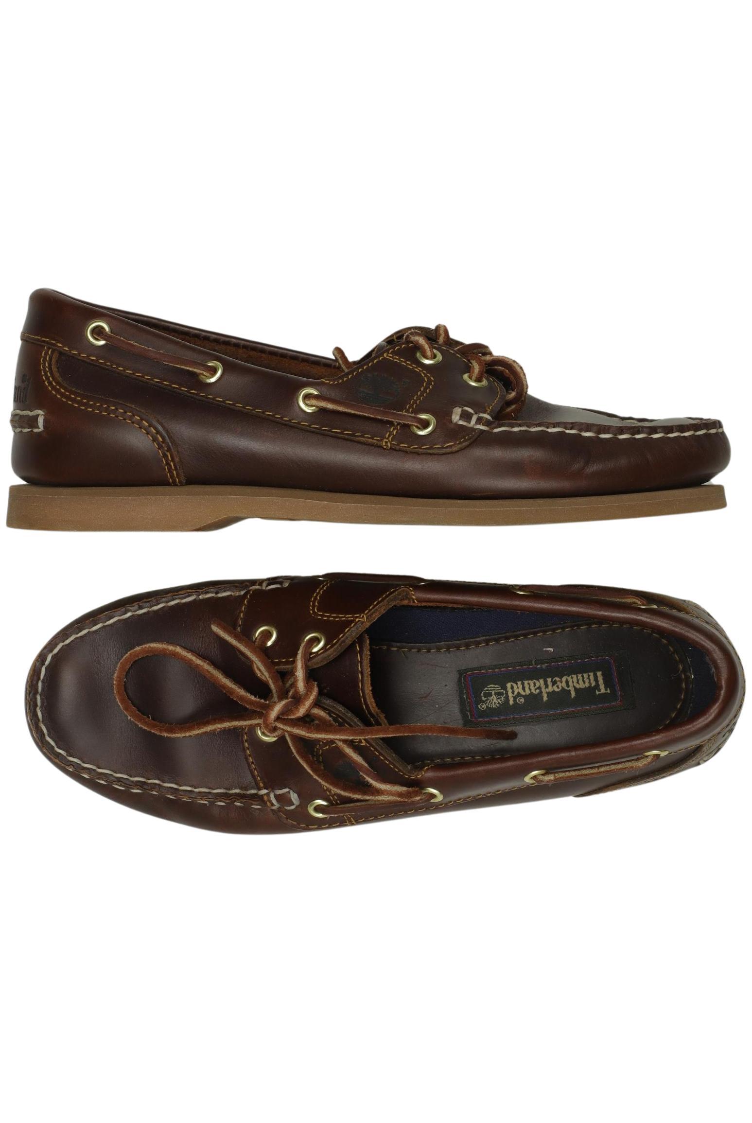 

Timberland Damen Halbschuh, braun, Gr. 7