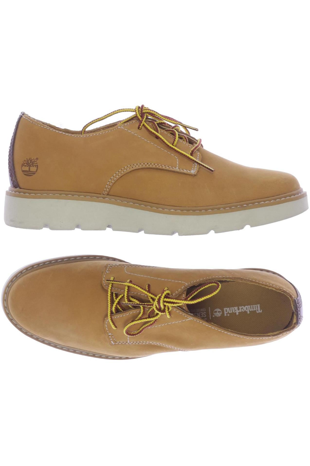 

Timberland Damen Halbschuh, orange, Gr. 38.5