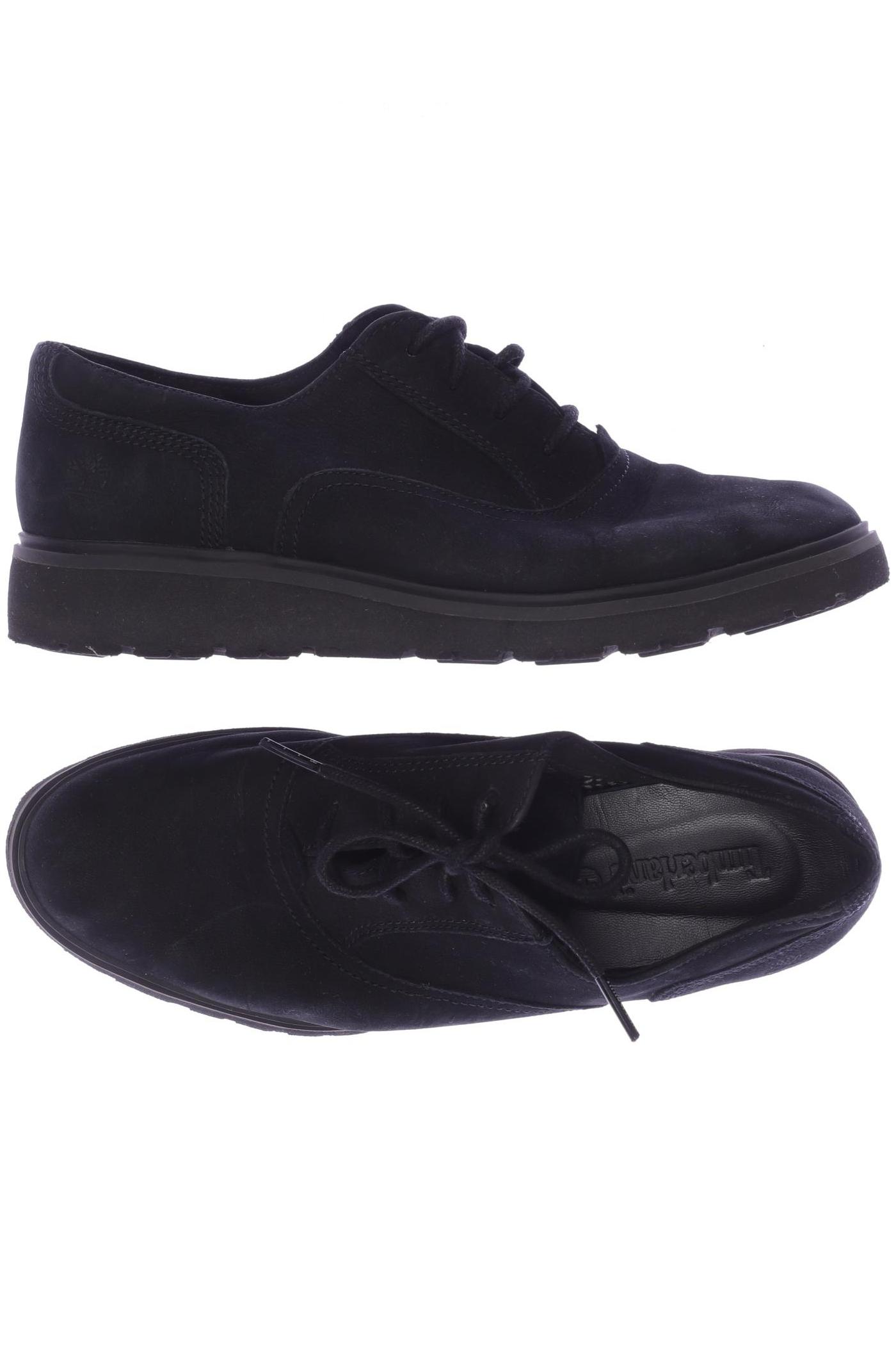 

Timberland Damen Halbschuh, schwarz, Gr. 38