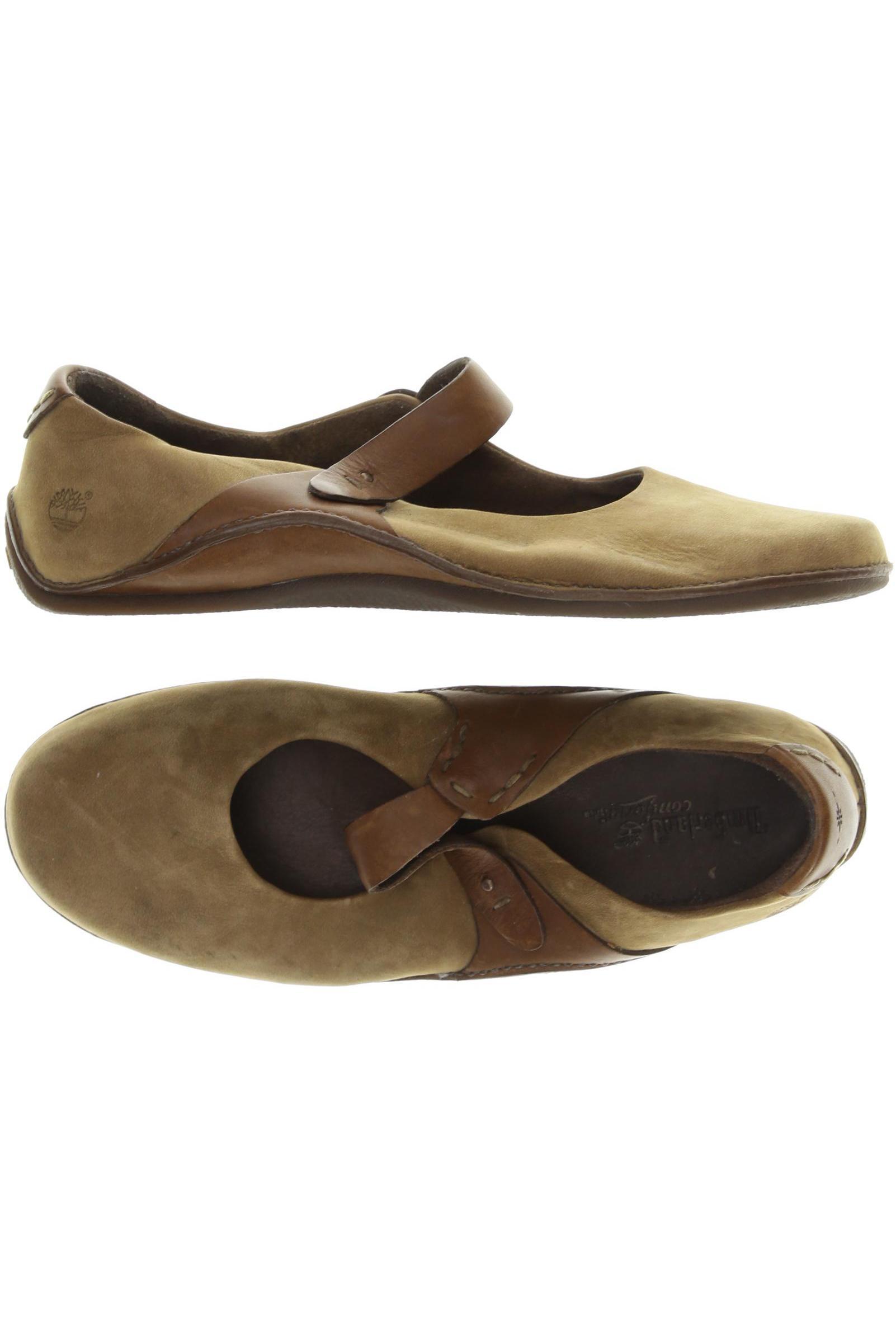 

Timberland Damen Halbschuh, braun, Gr. 9.5