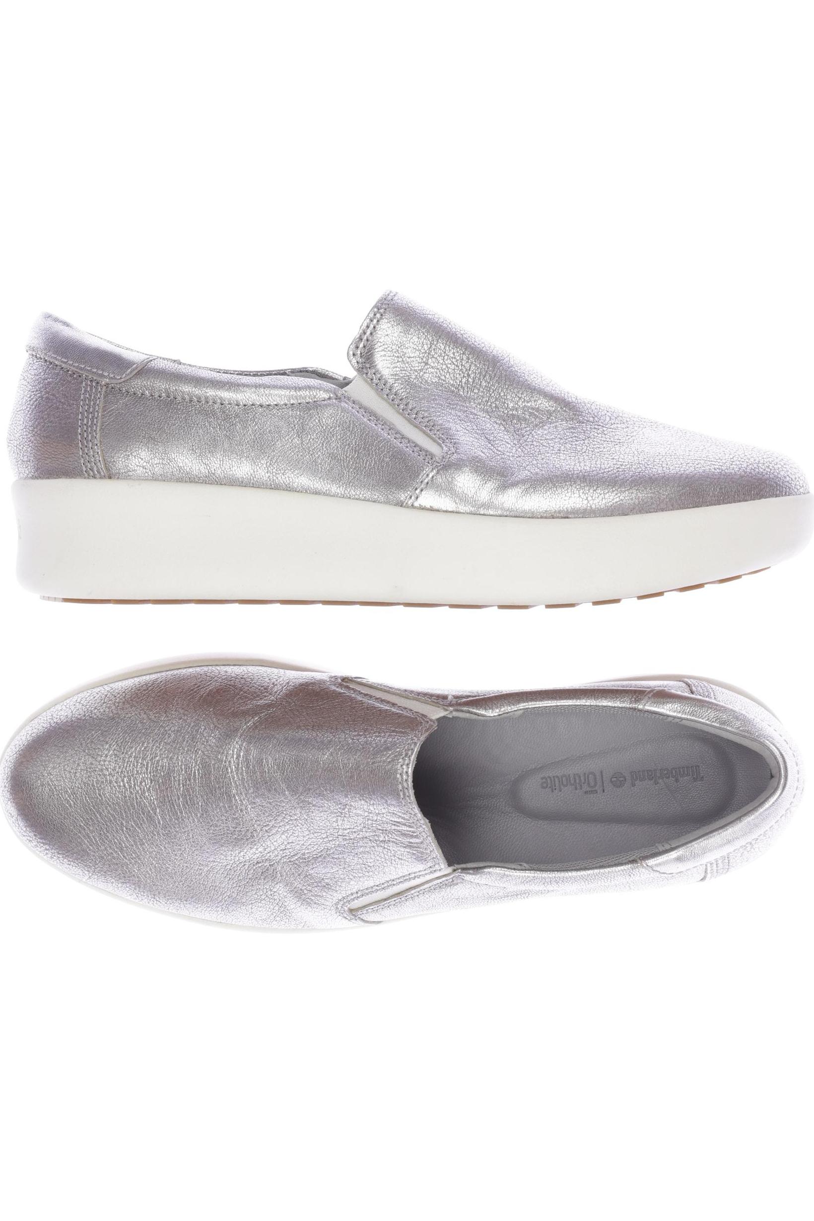 

Timberland Damen Halbschuh, silber, Gr. 41