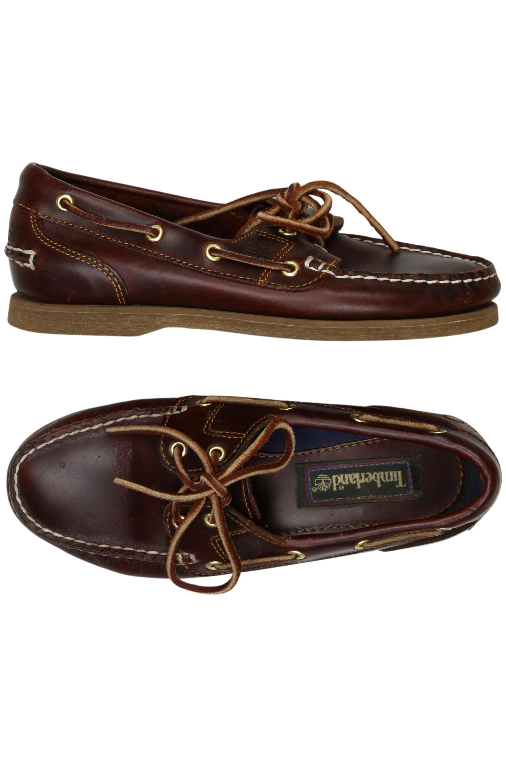 

Timberland Damen Halbschuh, braun, Gr. 6.5