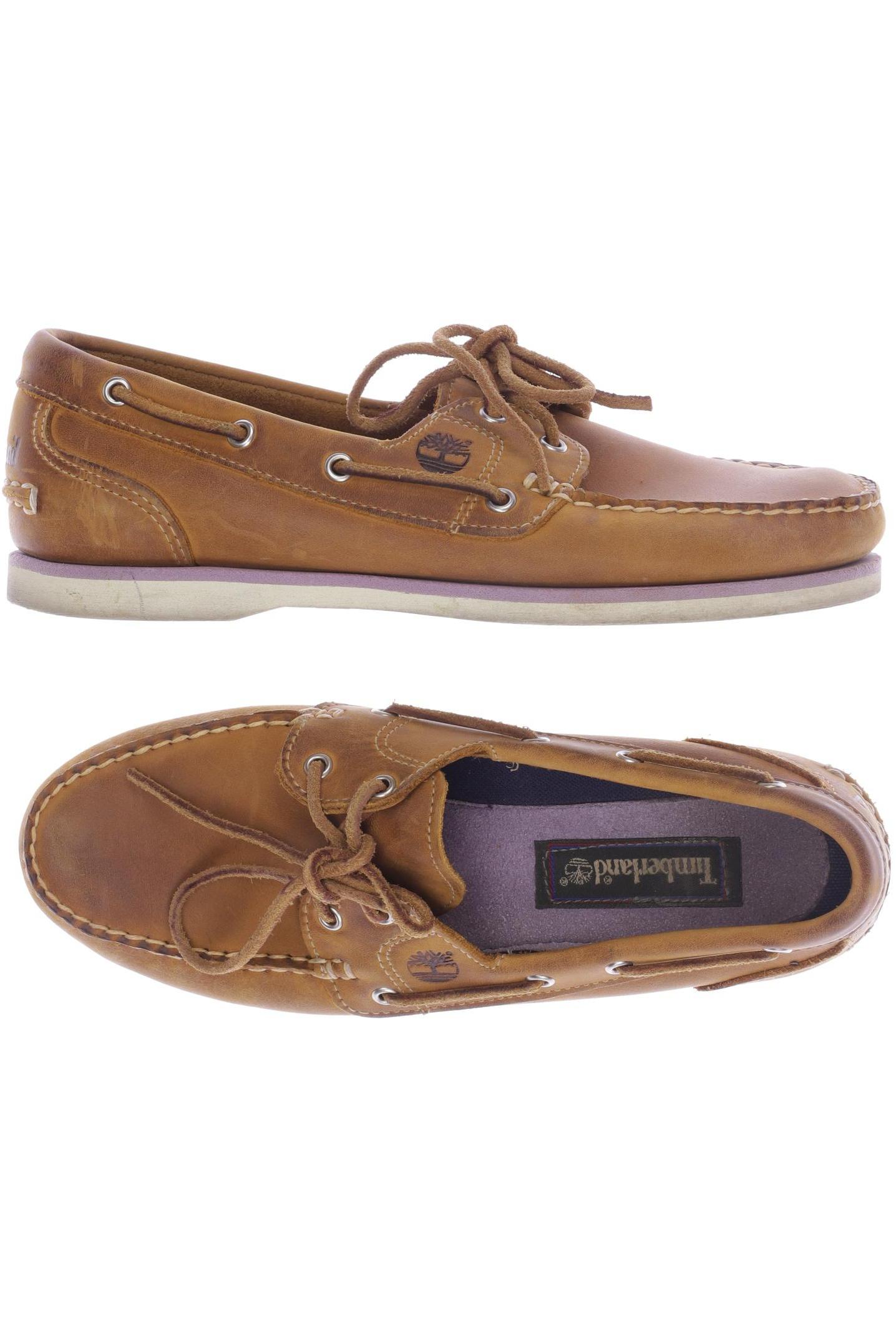 

Timberland Damen Halbschuh, orange, Gr. 8.5