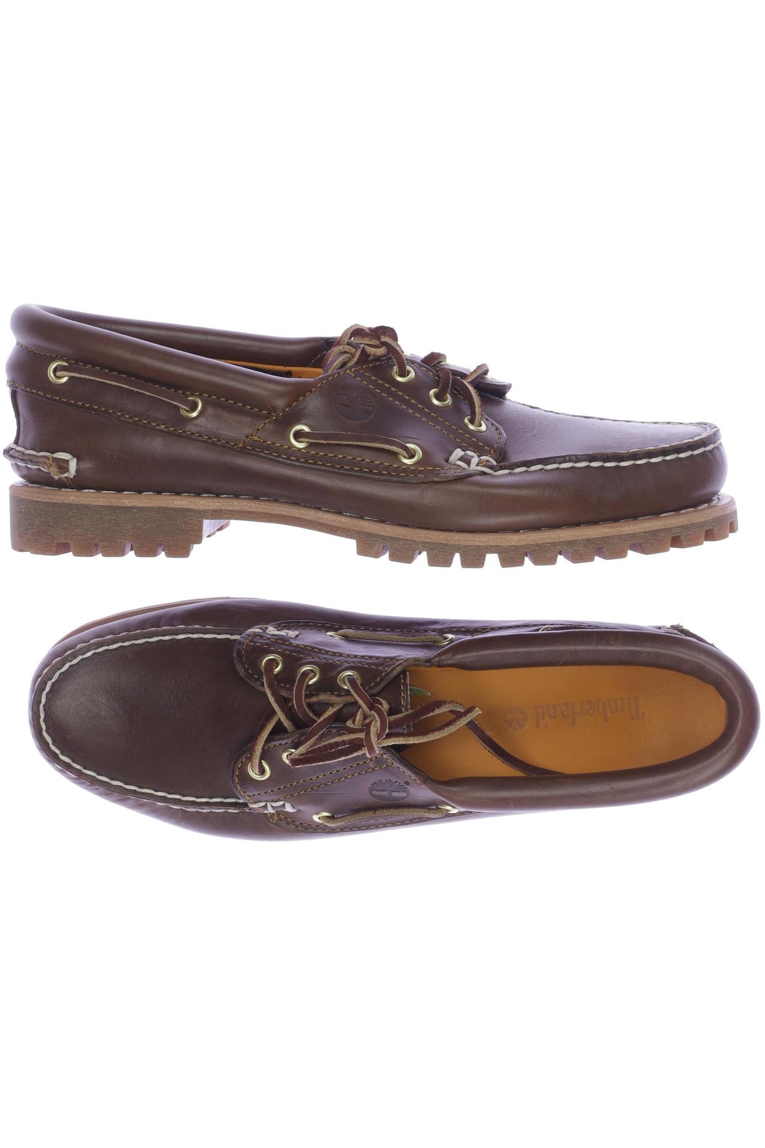 

Timberland Damen Halbschuh, braun, Gr. 41.5