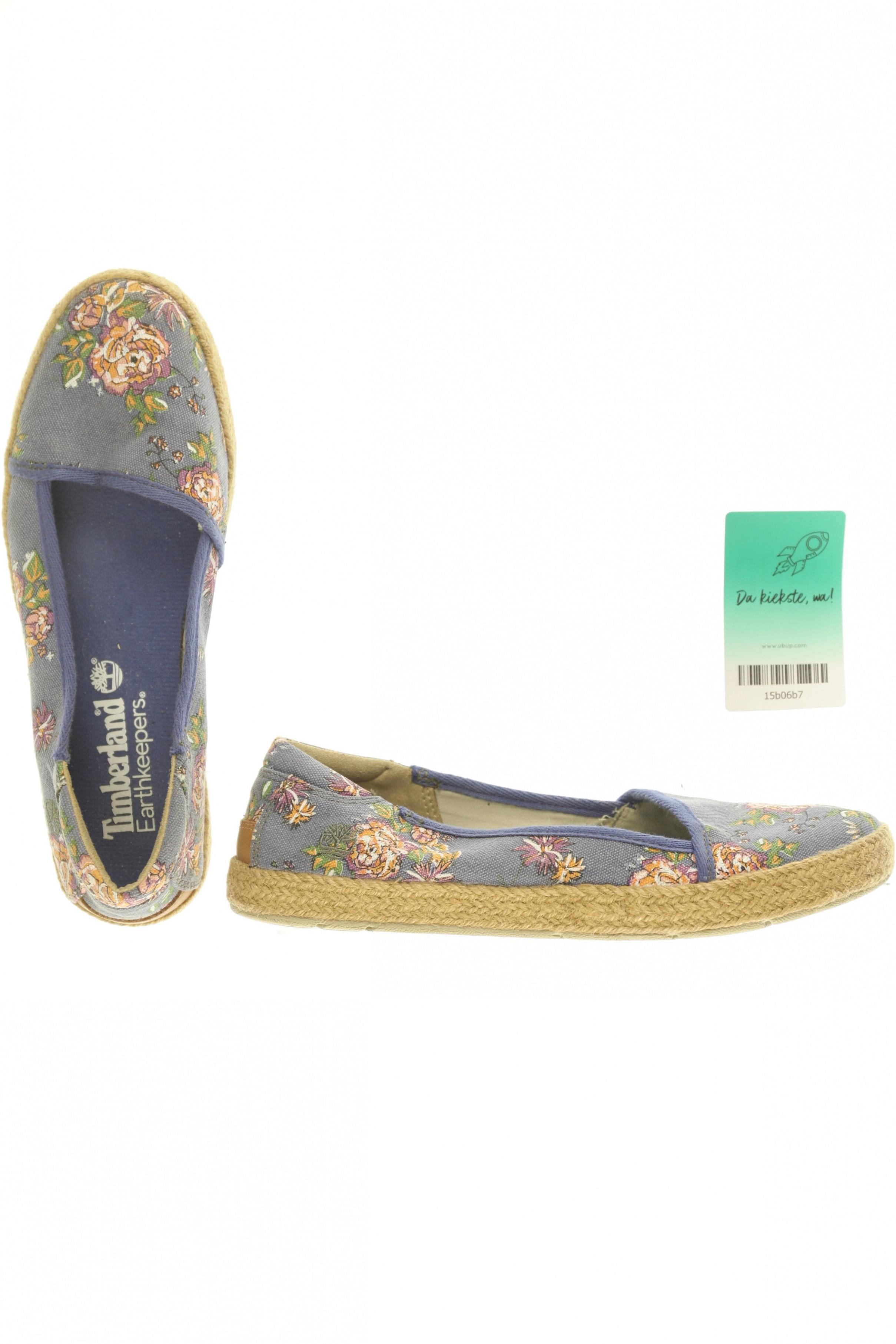 

Timberland Damen Halbschuh, blau, Gr. 39.5