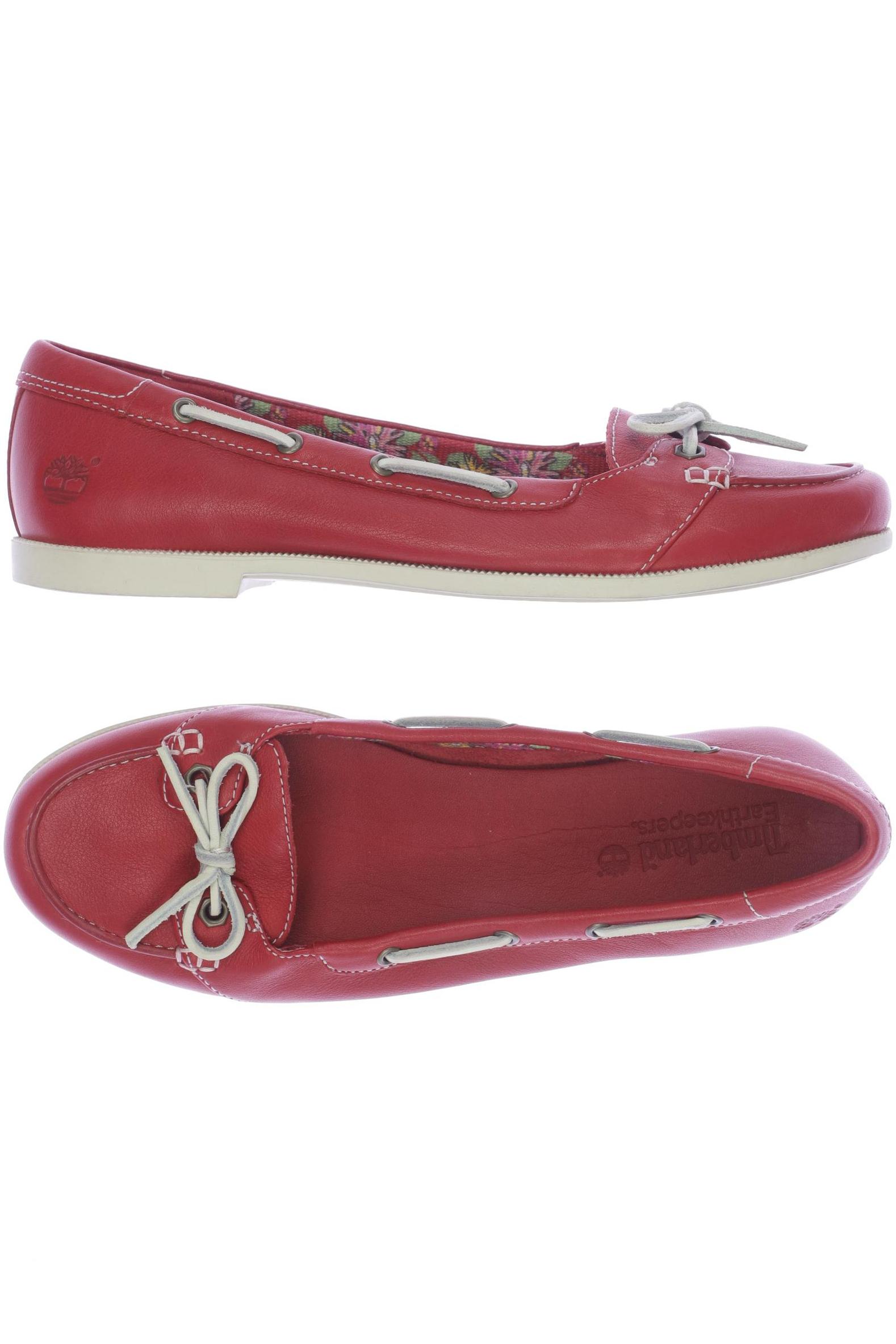 

Timberland Damen Halbschuh, rot, Gr. 38