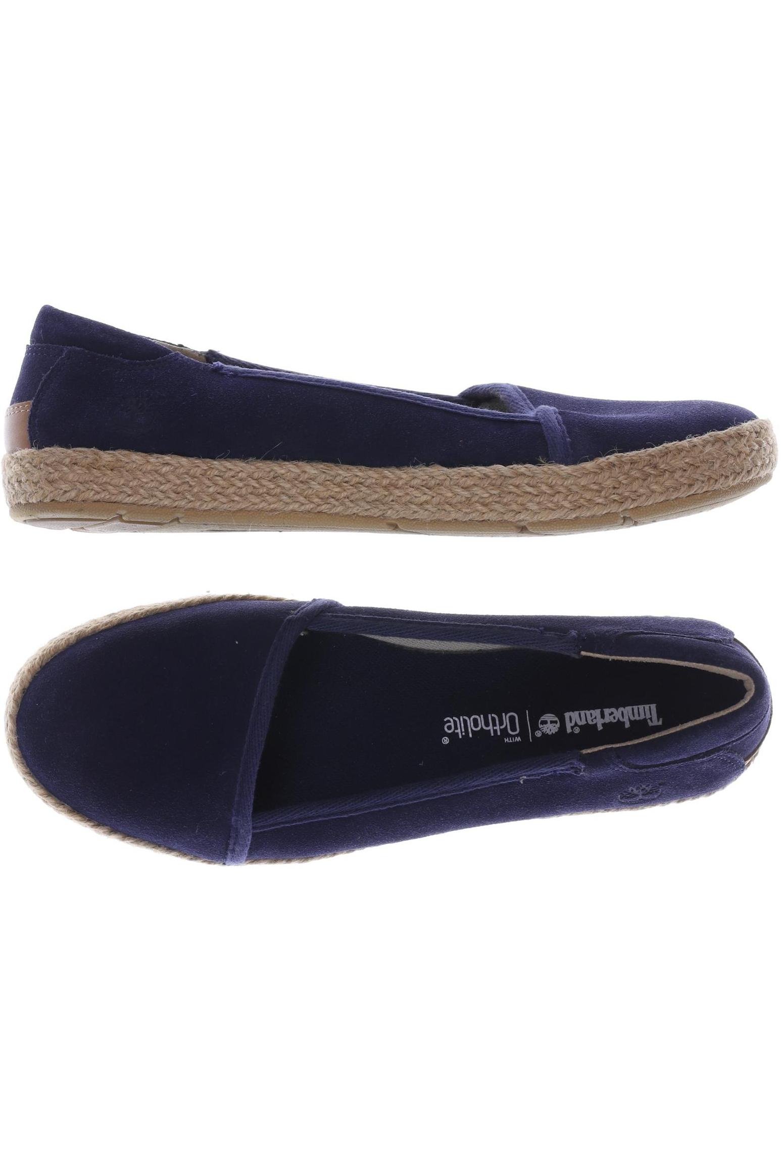 

Timberland Damen Halbschuh, marineblau, Gr. 38.5