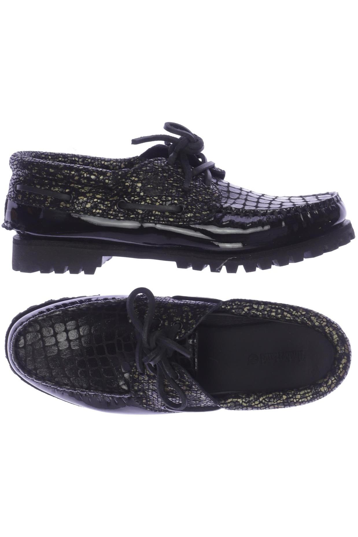 

Timberland Damen Halbschuh, schwarz, Gr. 38.5