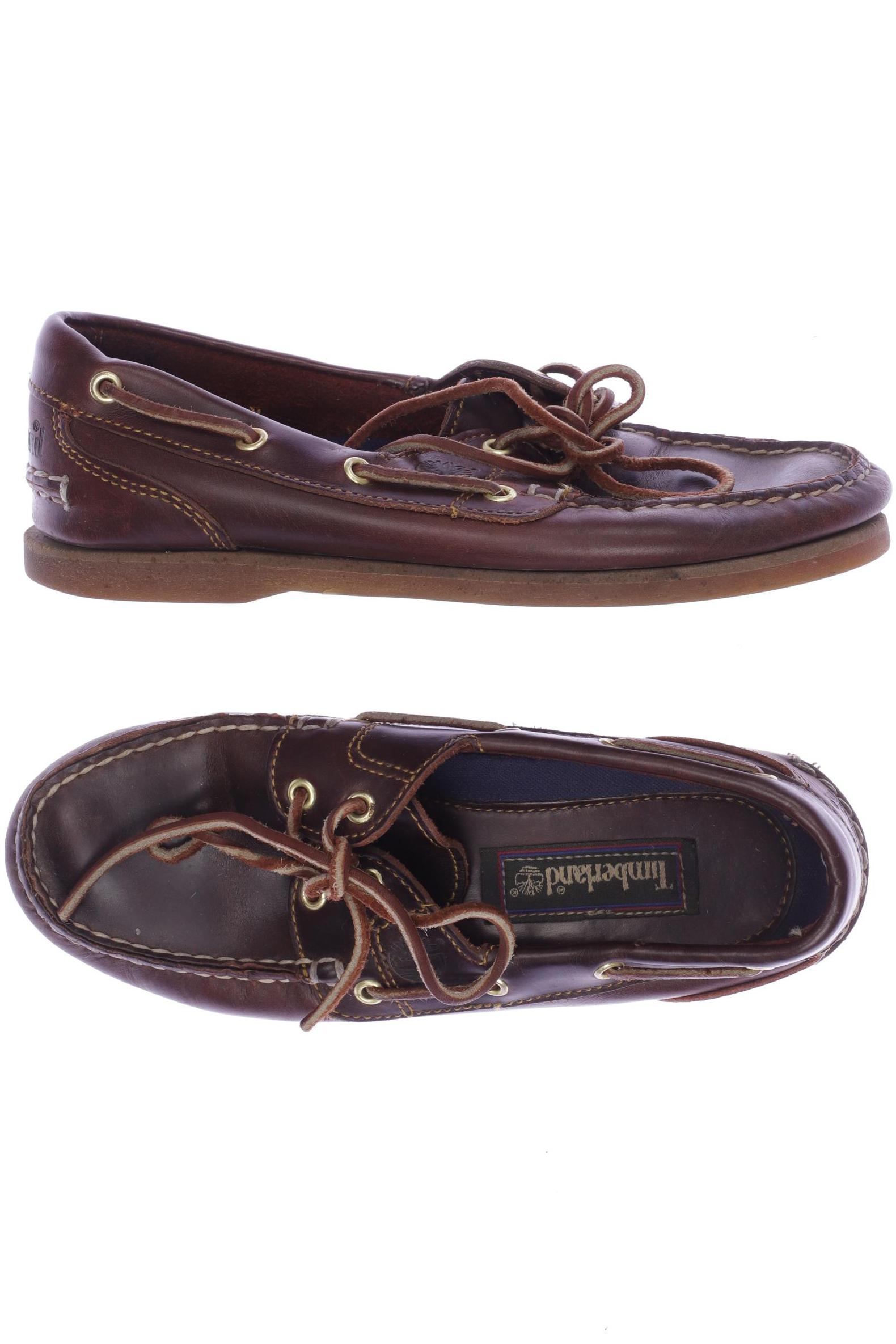 

Timberland Damen Halbschuh, braun, Gr. 6