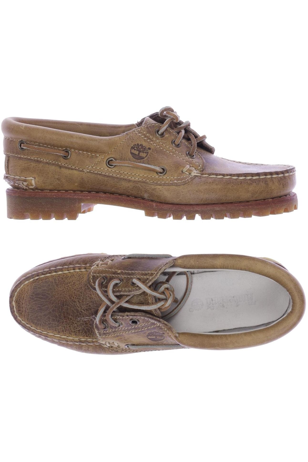 

Timberland Damen Halbschuh, braun, Gr. 7