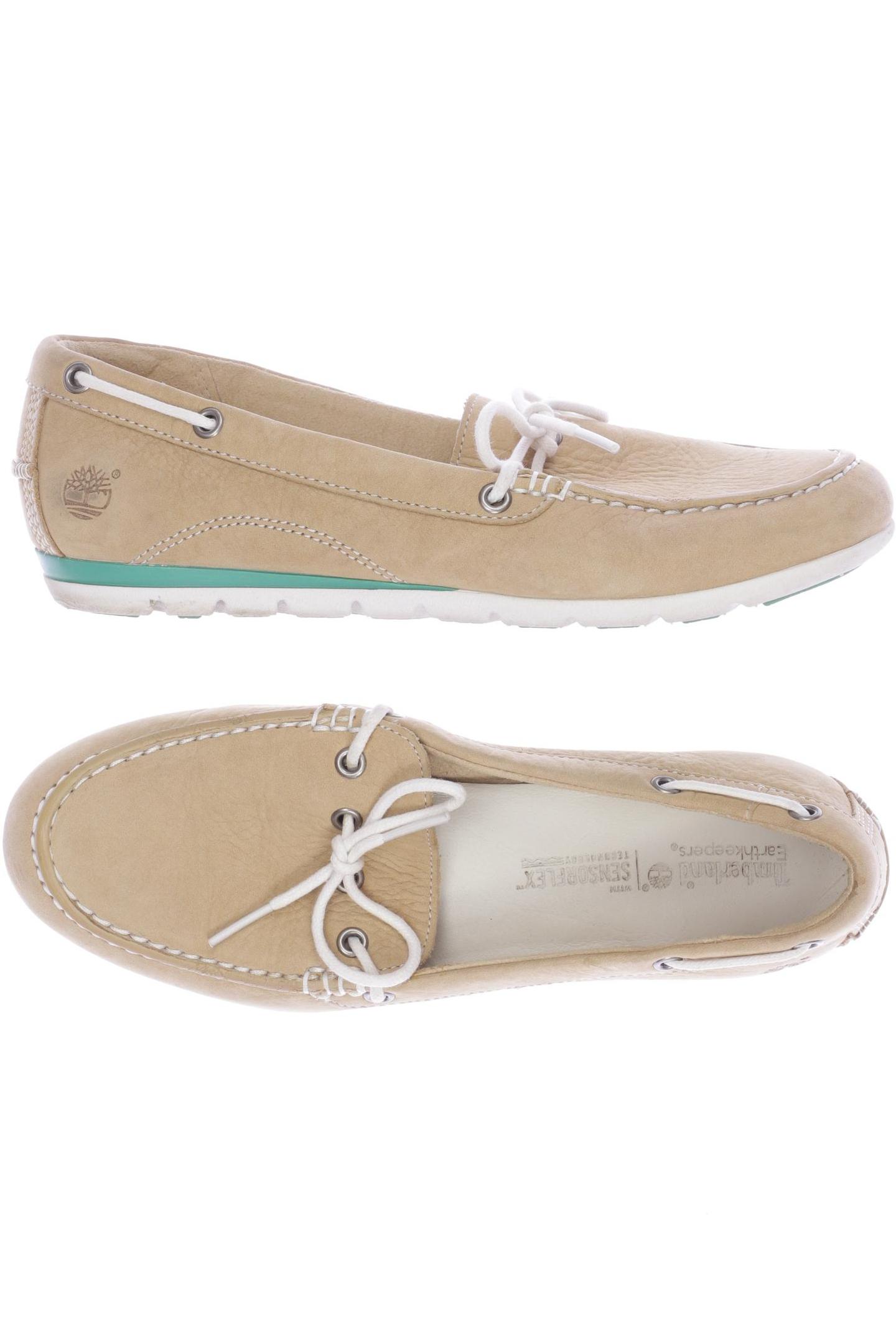 

Timberland Damen Halbschuh, beige, Gr. 37