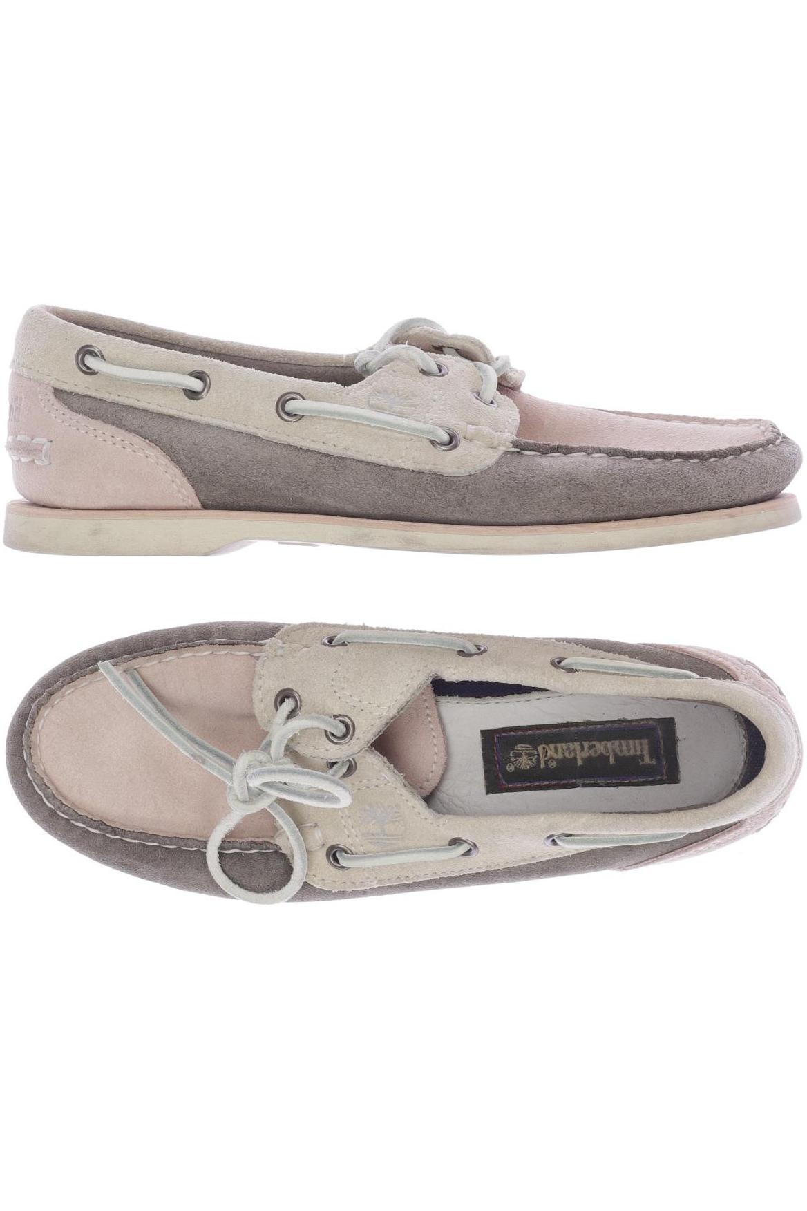 

Timberland Damen Halbschuh, beige, Gr. 7.5