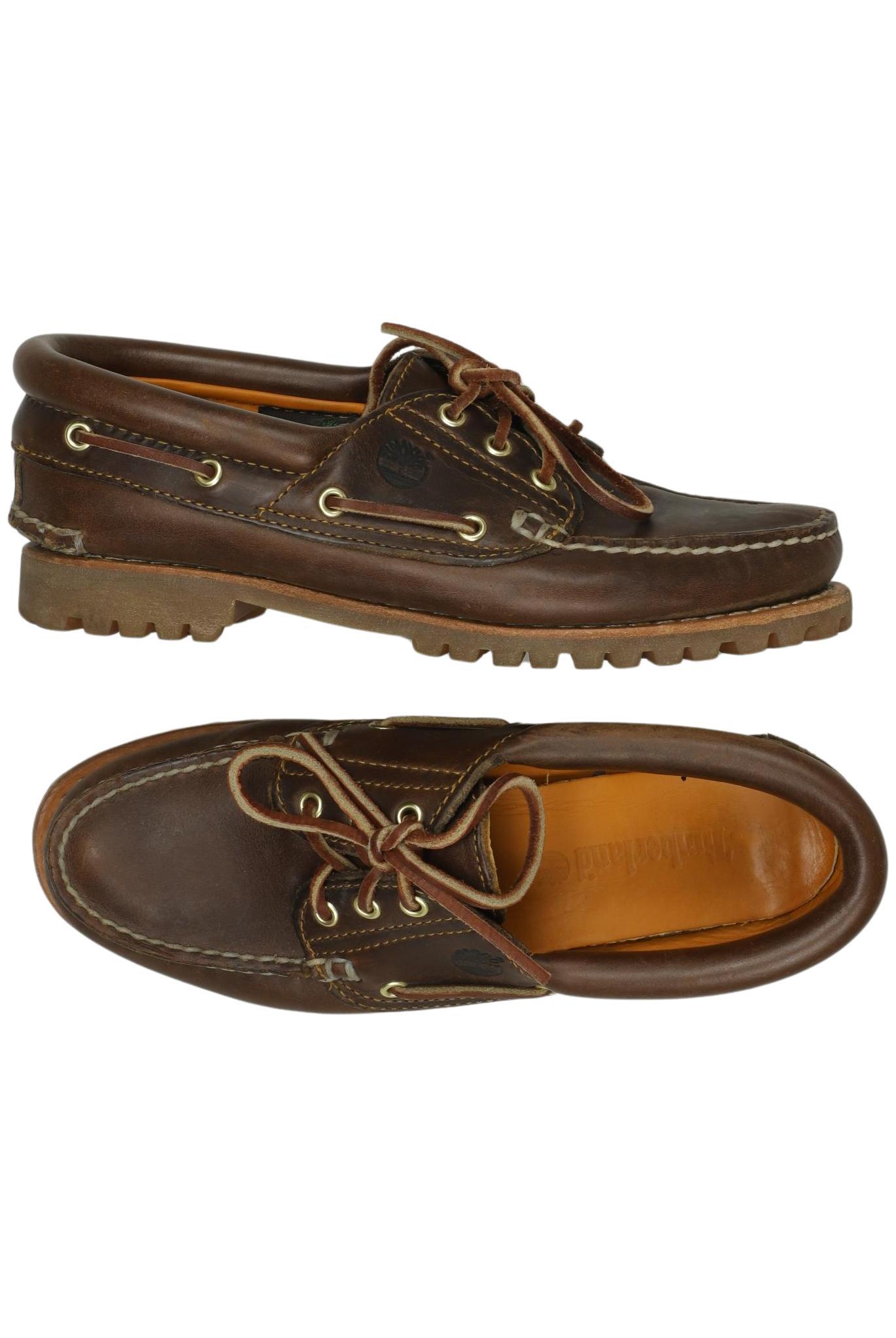 

Timberland Damen Halbschuh, braun, Gr. 7