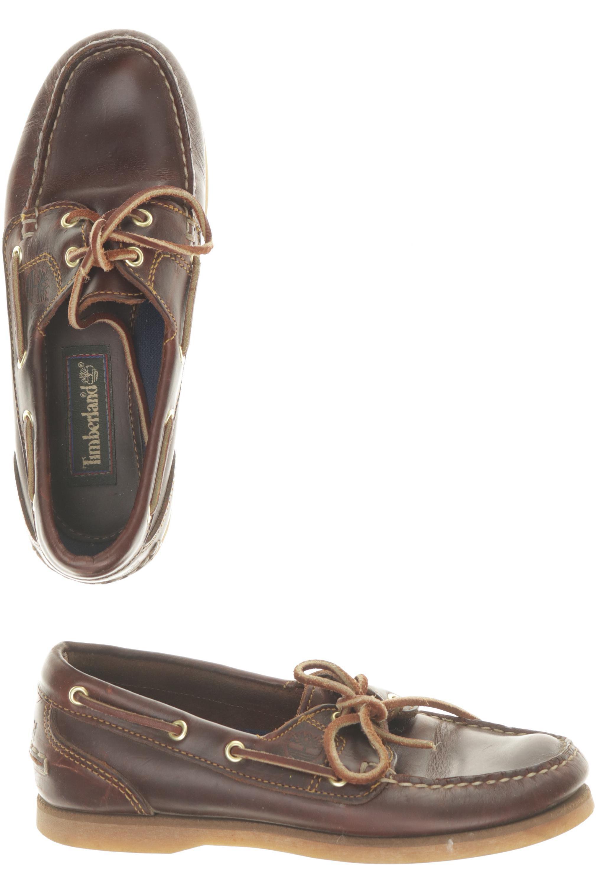 

Timberland Damen Halbschuh, braun, Gr. 6
