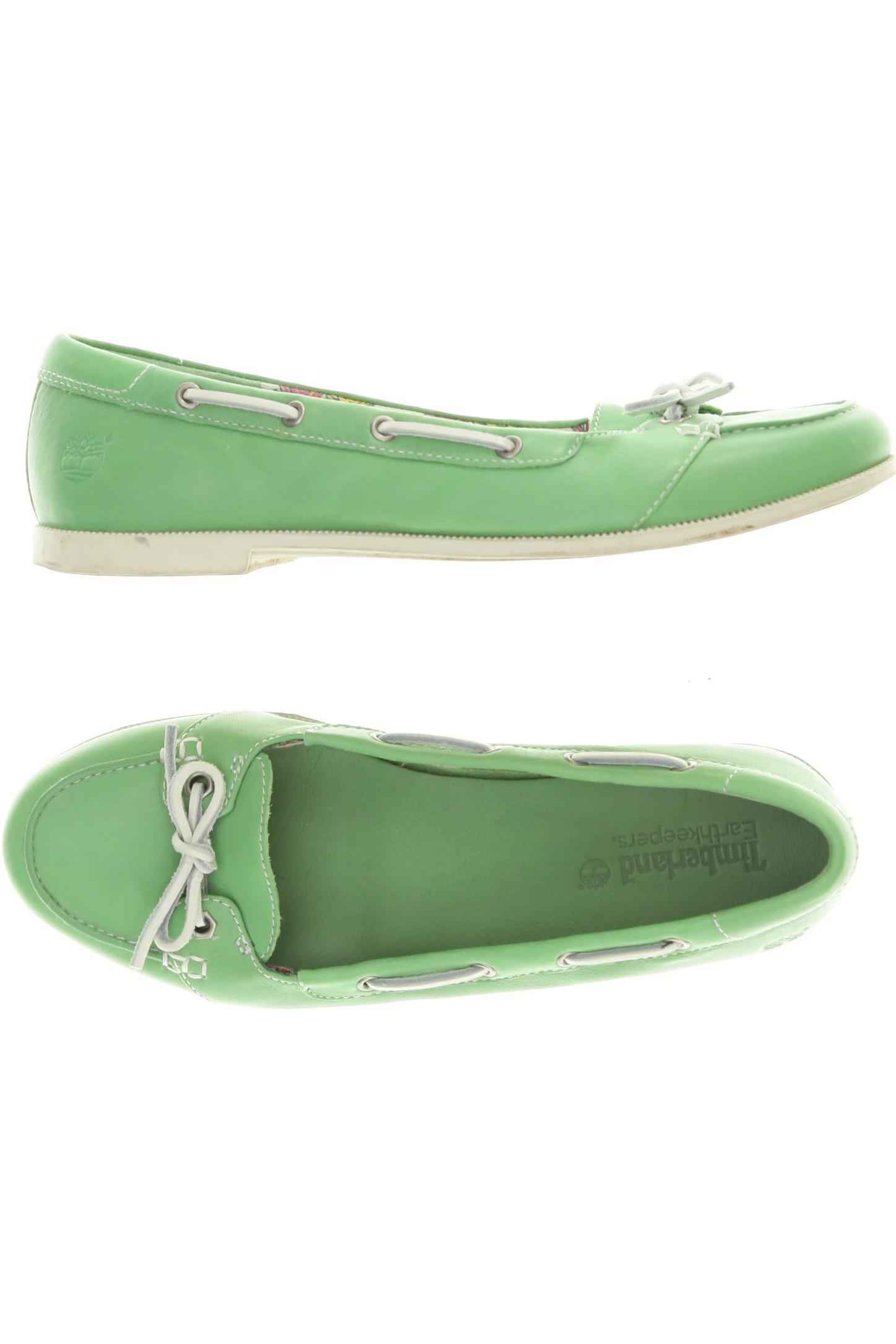 

Timberland Damen Halbschuh, grün, Gr. 38