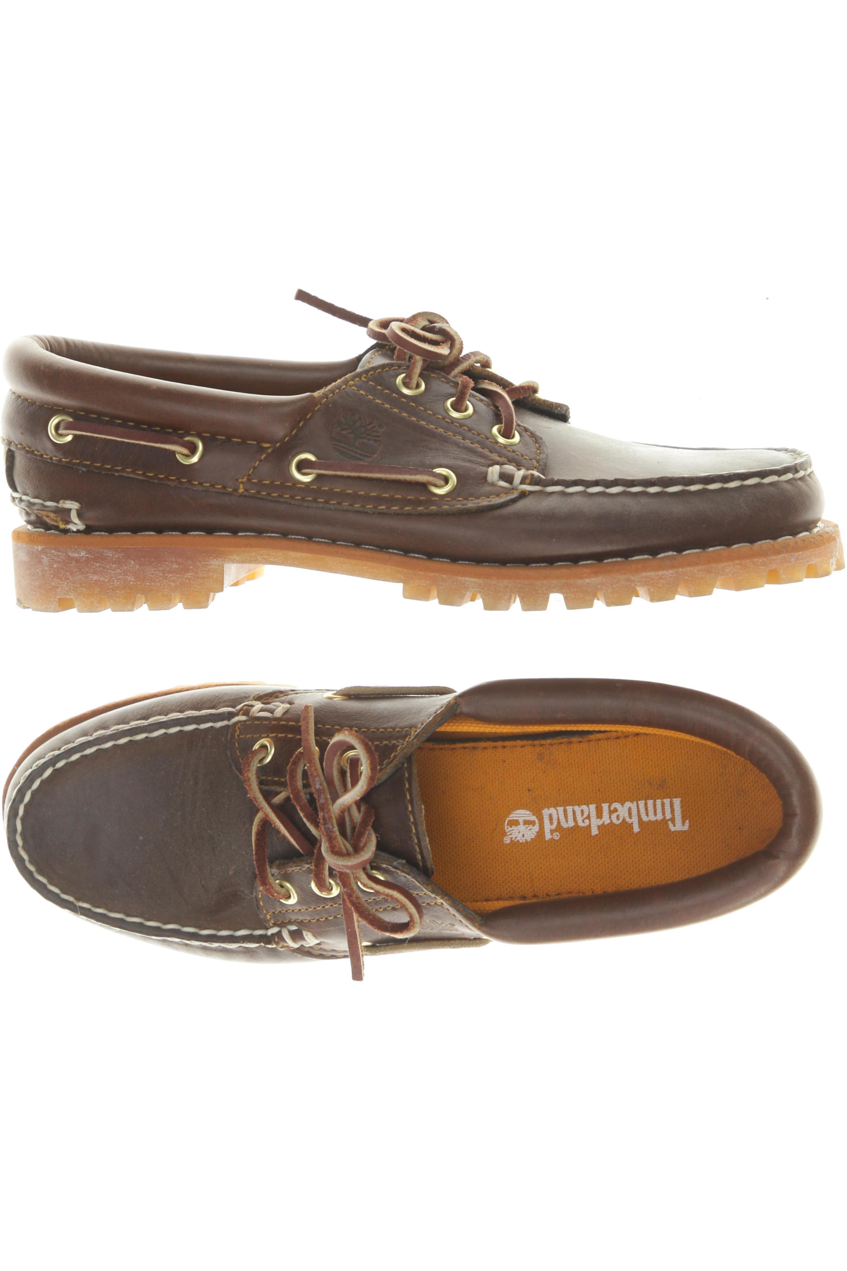 

Timberland Damen Halbschuh, braun, Gr. 8