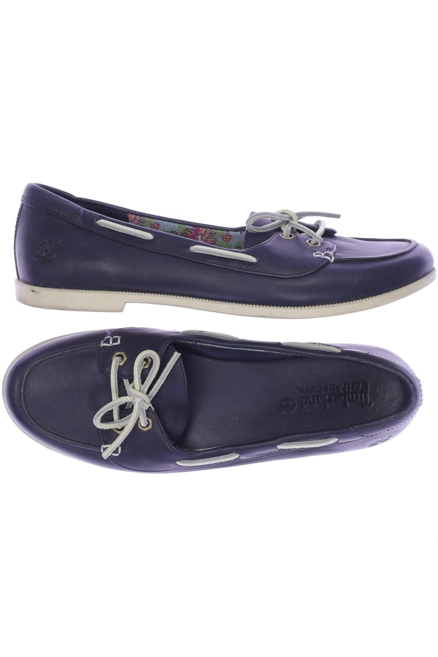 

Timberland Damen Halbschuh, blau, Gr. 38