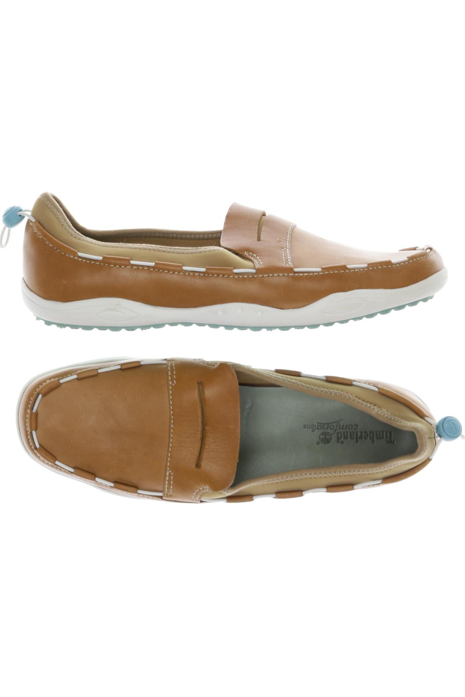 

Timberland Damen Halbschuh, braun, Gr. 8