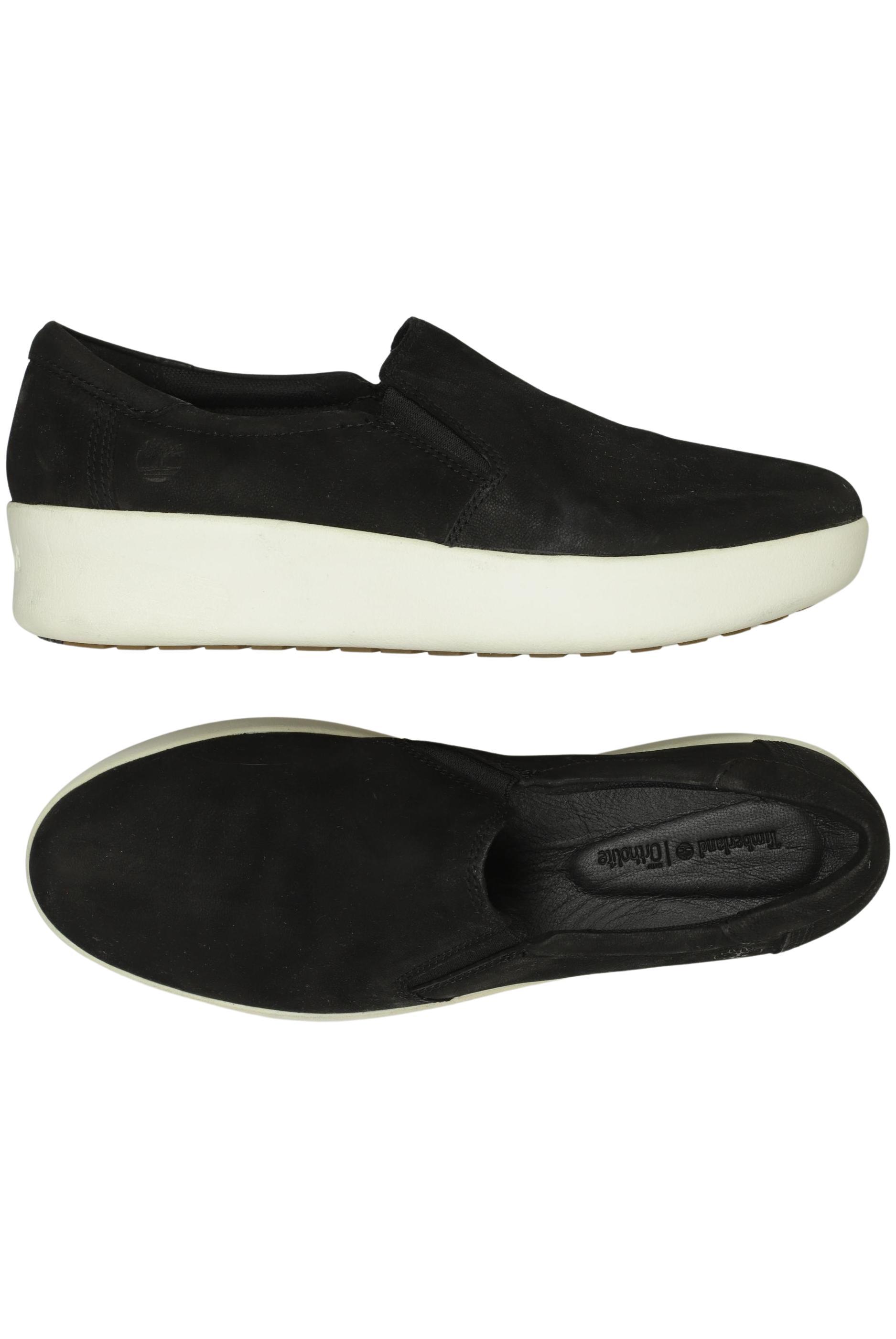 

Timberland Damen Halbschuh, schwarz, Gr. 38.5