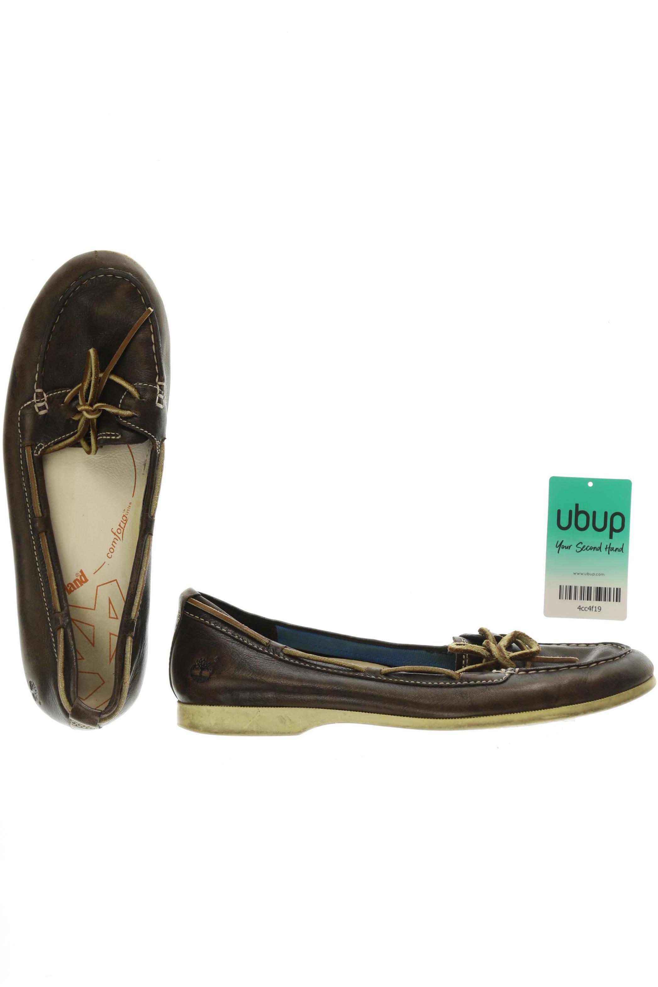 

Timberland Damen Halbschuh, braun, Gr. 9.5