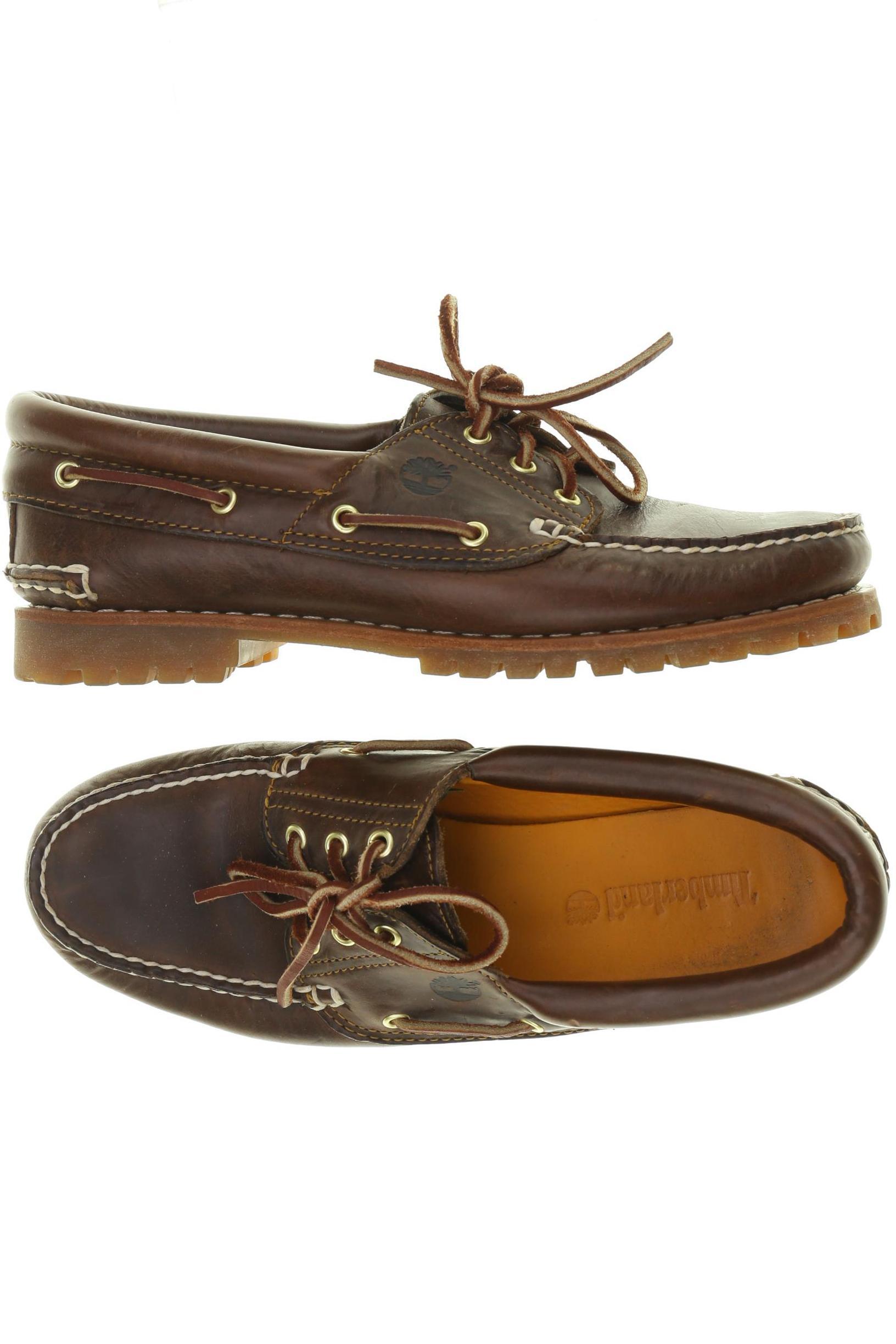 

Timberland Damen Halbschuh, braun, Gr. 9.5