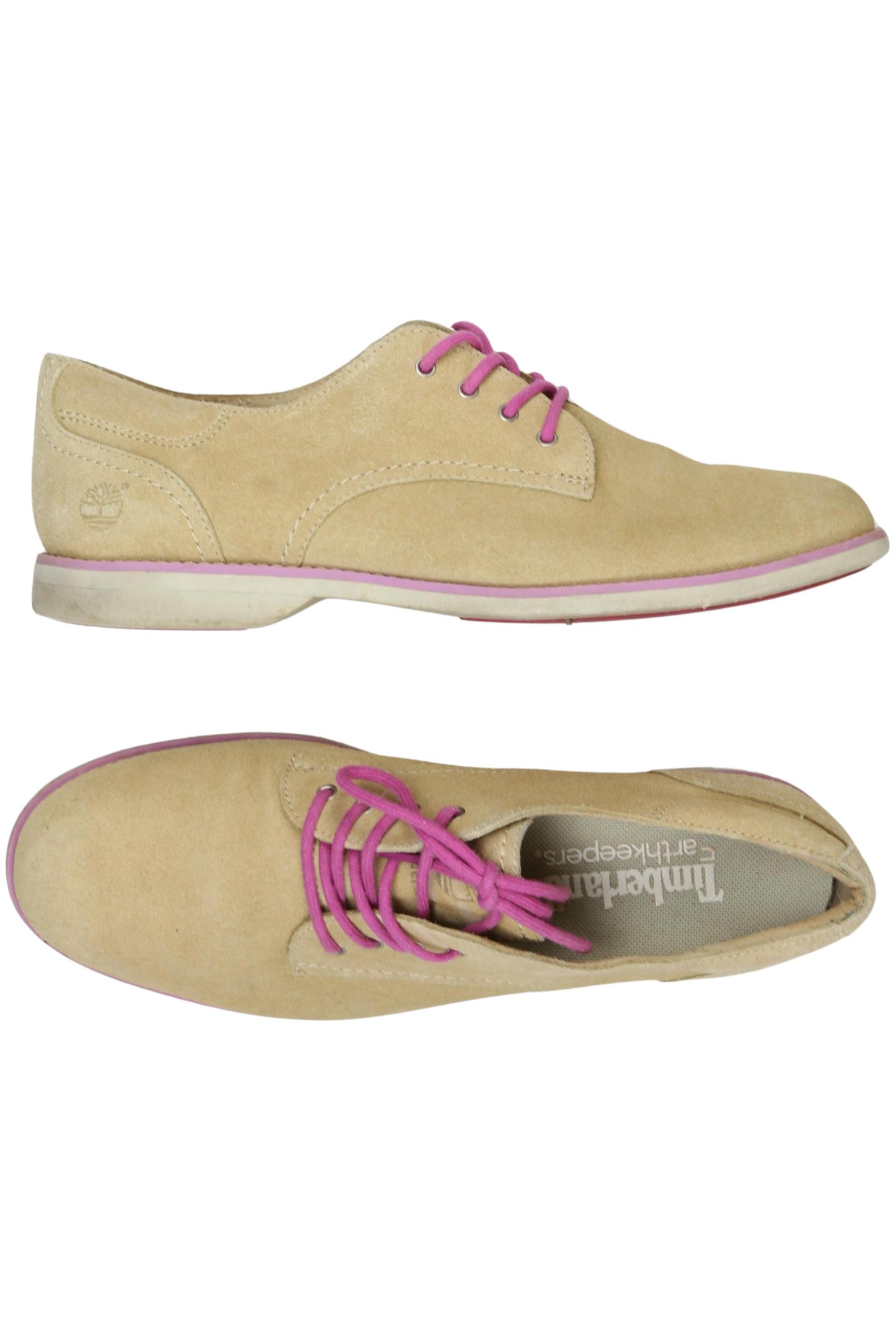 

Timberland Damen Halbschuh, beige, Gr. 40