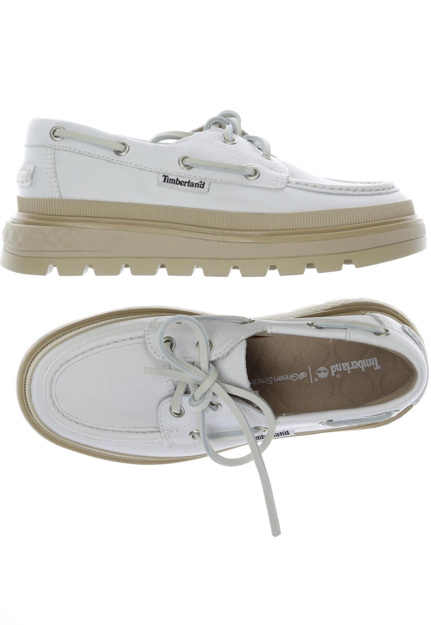 

Timberland Damen Halbschuh, weiß, Gr. 36