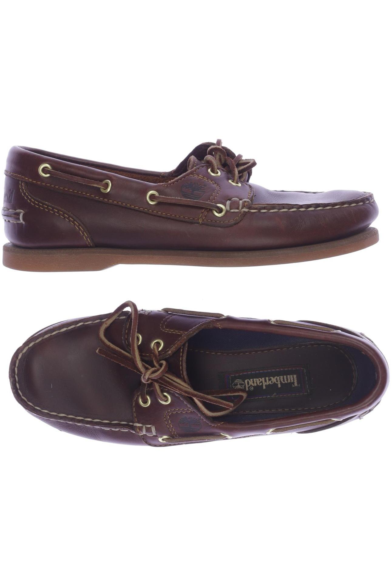 

Timberland Damen Halbschuh, braun, Gr. 7