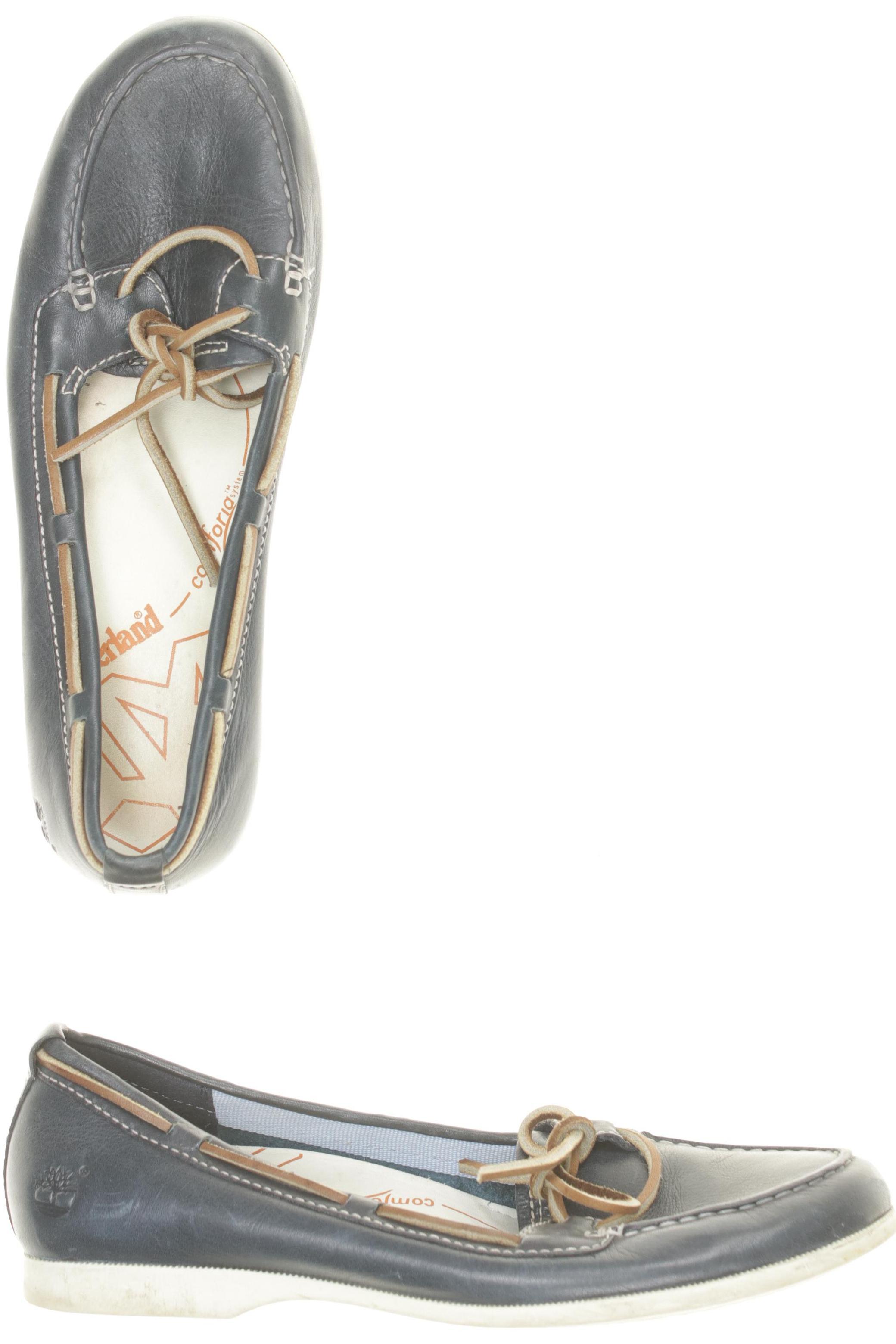 

Timberland Damen Halbschuh, blau, Gr. 6