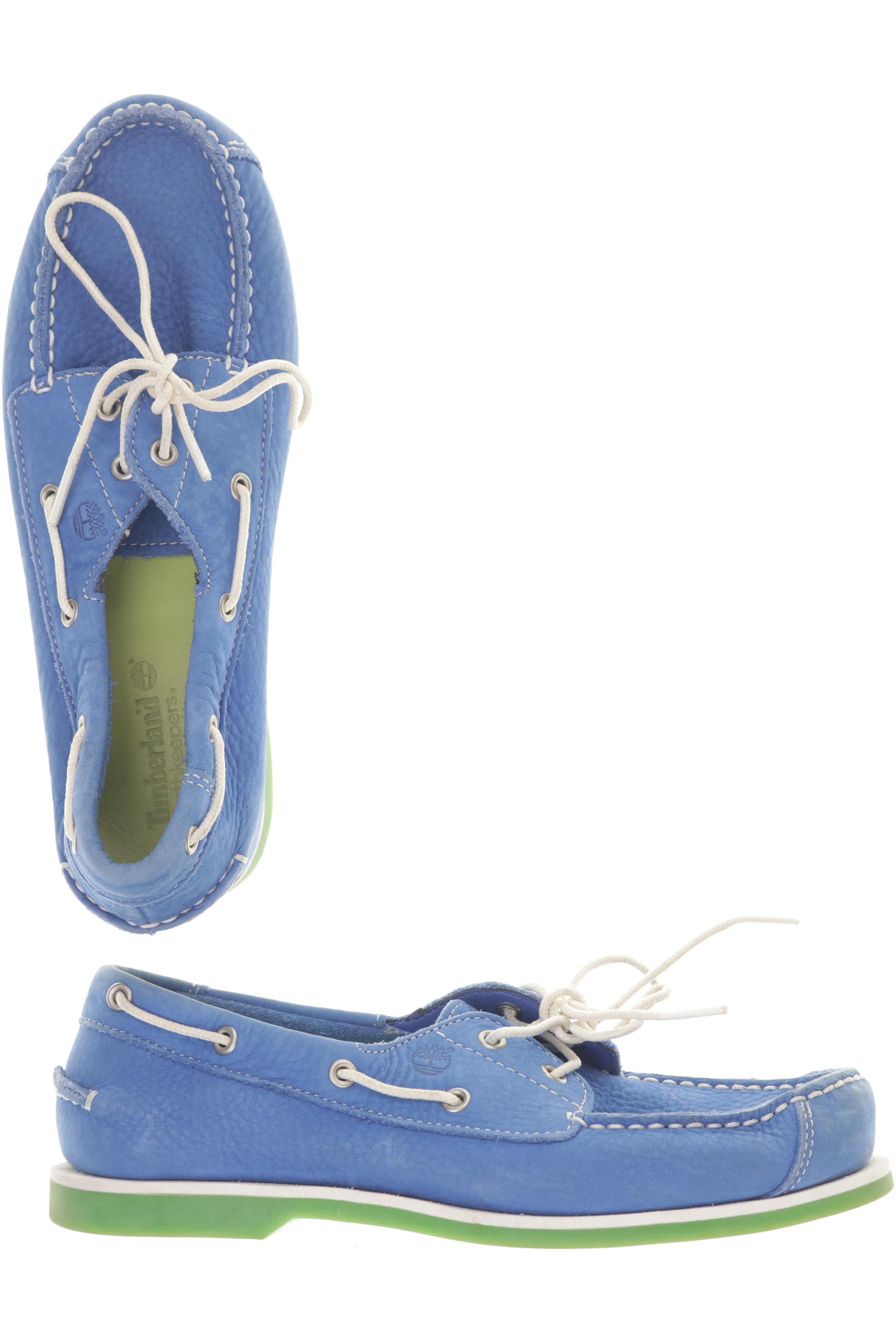 

Timberland Damen Halbschuh, blau, Gr. 38