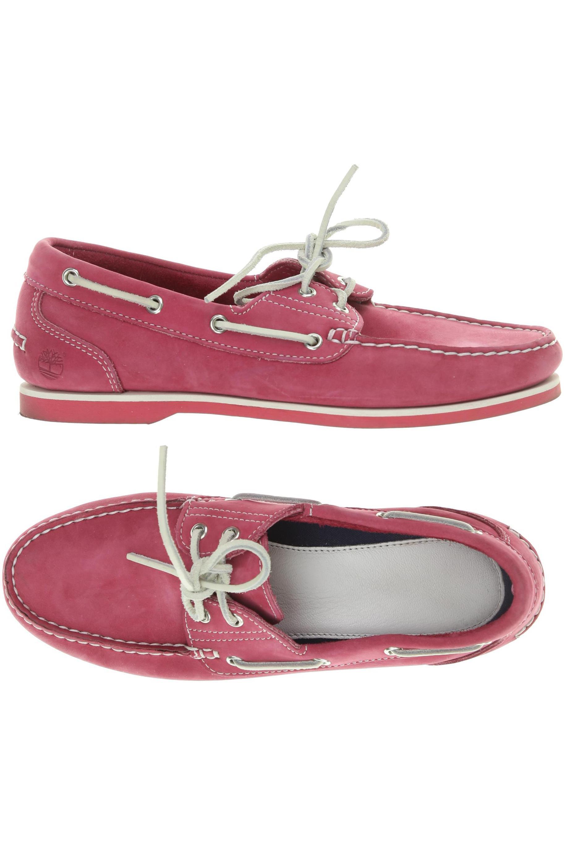 

Timberland Damen Halbschuh, pink, Gr. 41.5