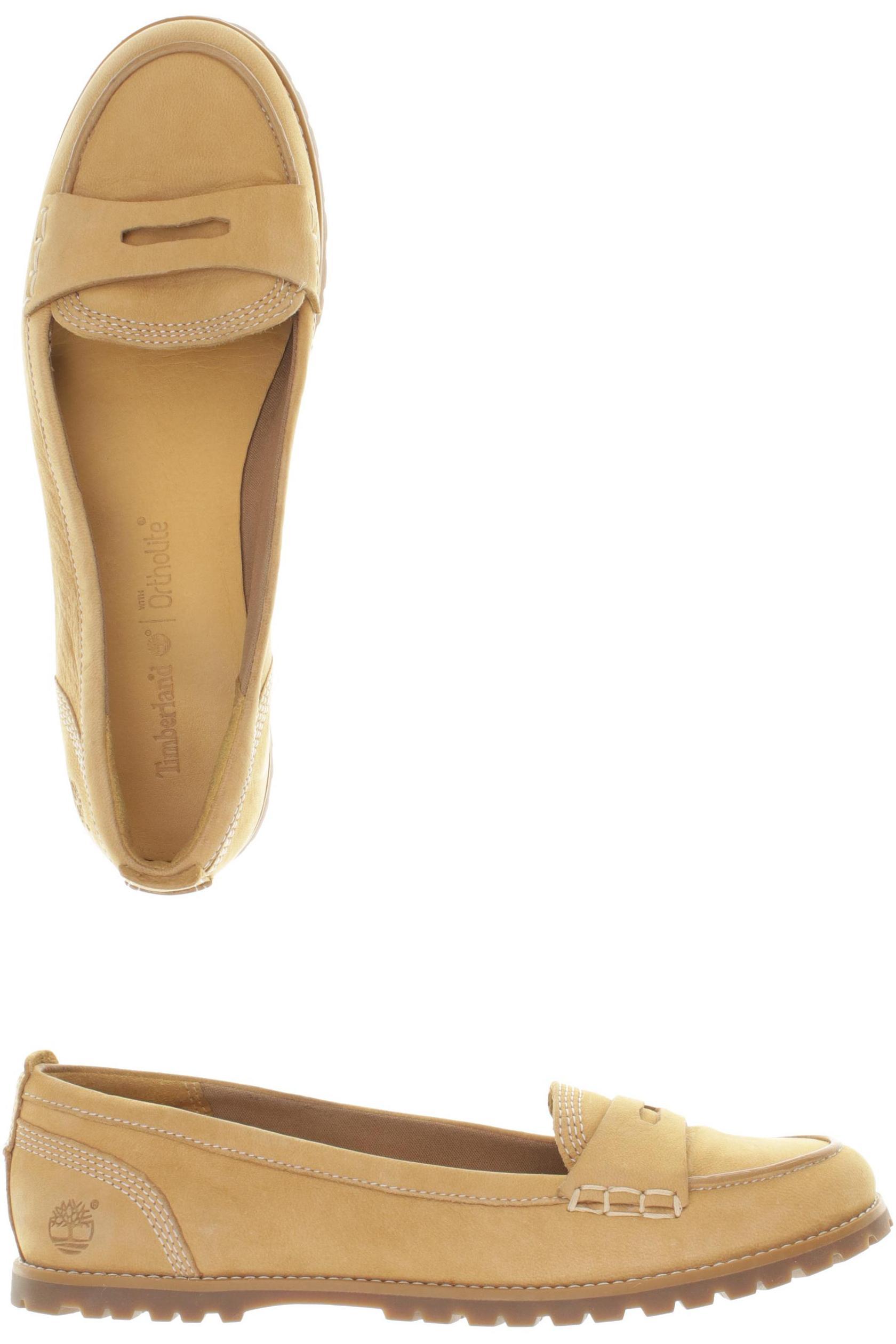 

Timberland Damen Halbschuh, gelb, Gr. 38