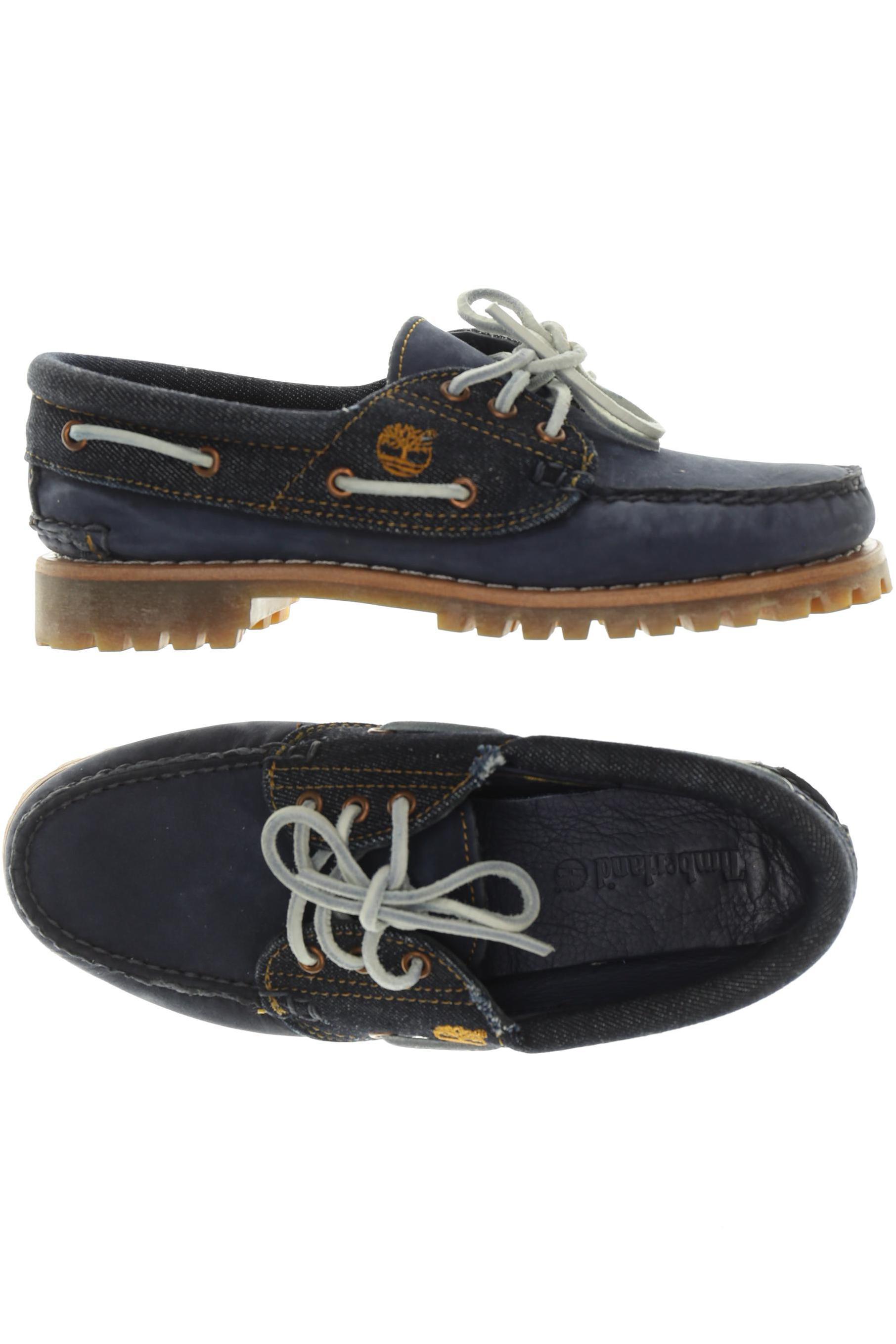 

Timberland Damen Halbschuh, blau, Gr. 36
