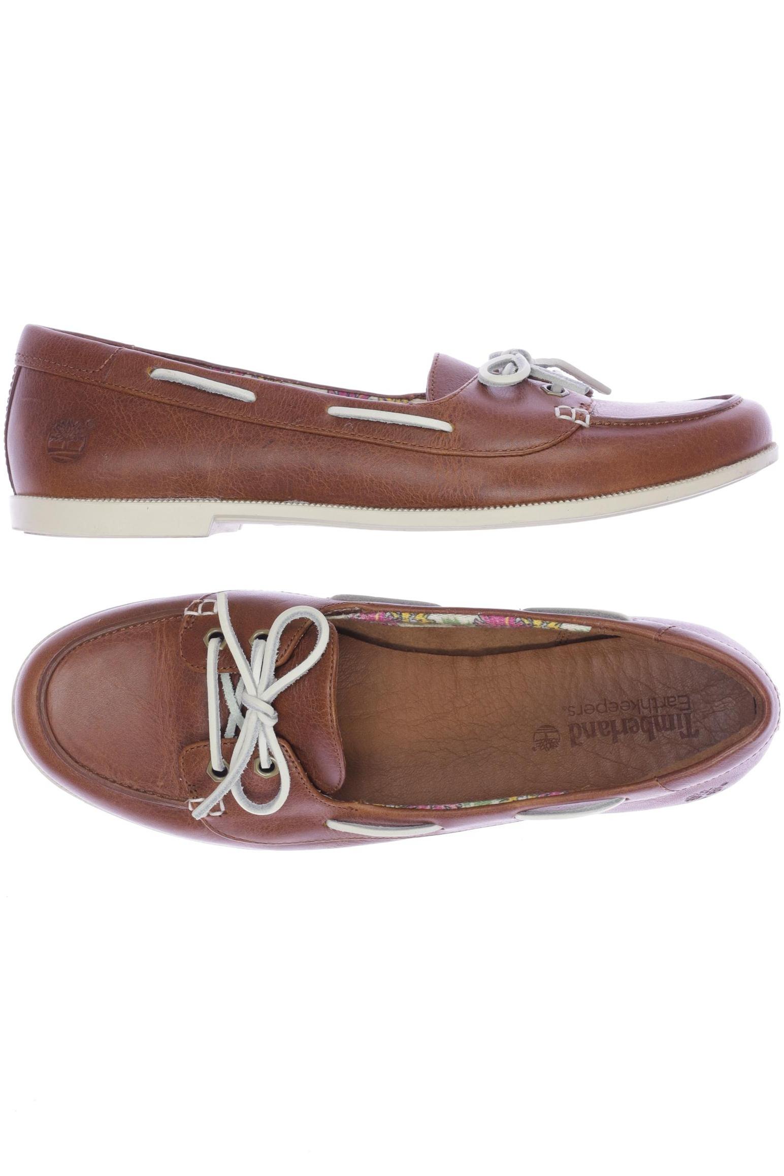 

Timberland Damen Halbschuh, braun, Gr. 39