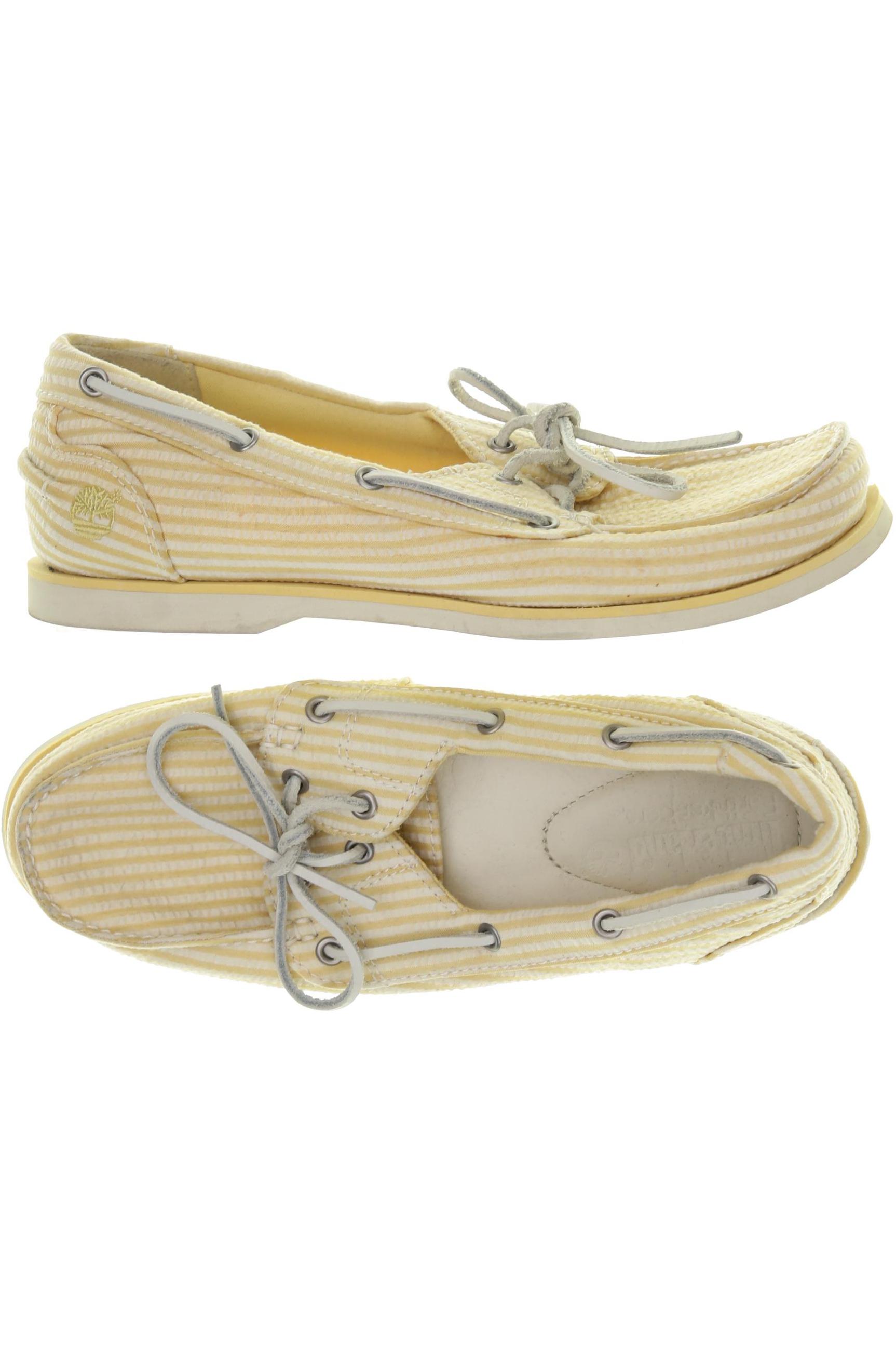 

Timberland Damen Halbschuh, gelb, Gr. 41.5