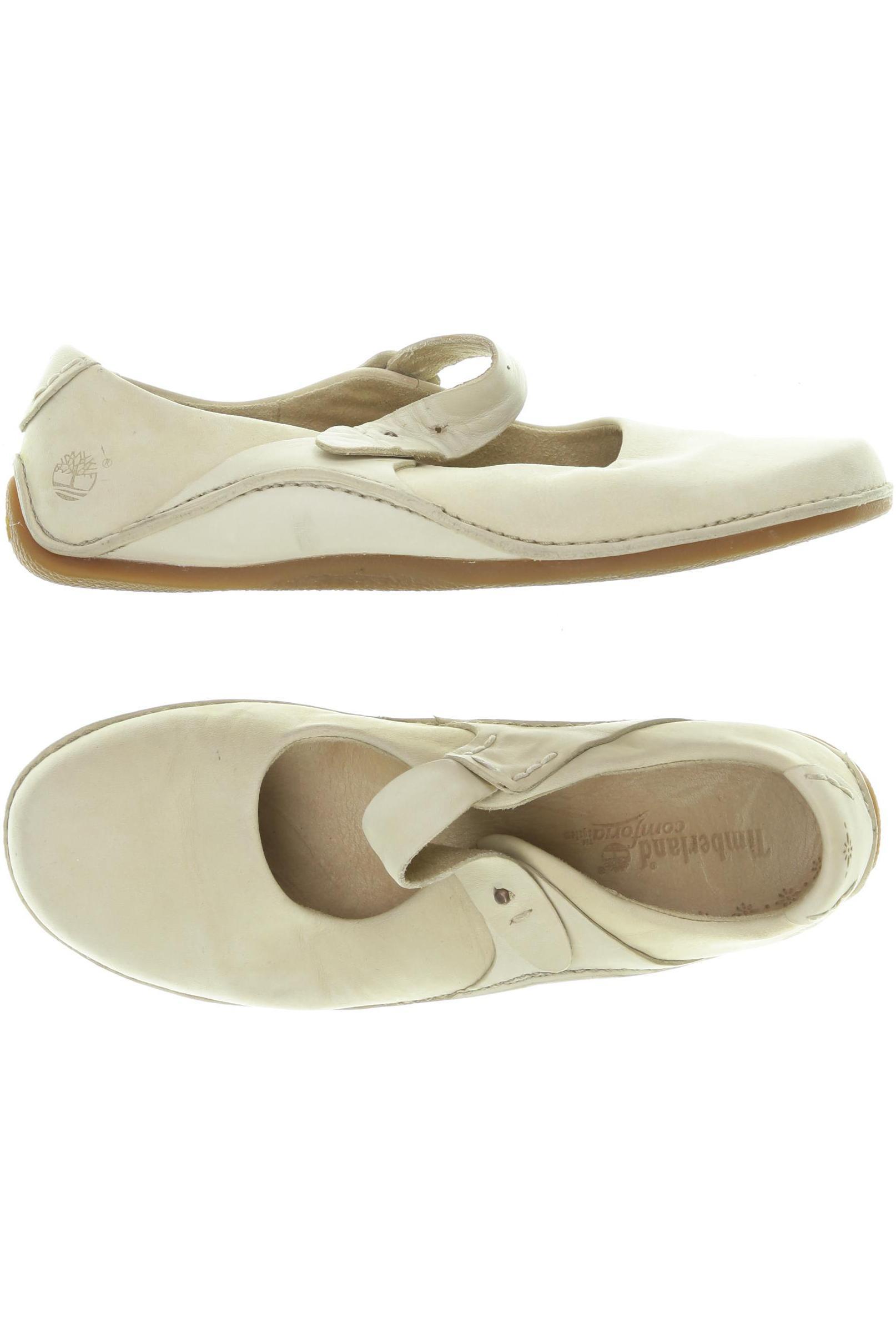 

Timberland Damen Halbschuh, beige, Gr. 6.5