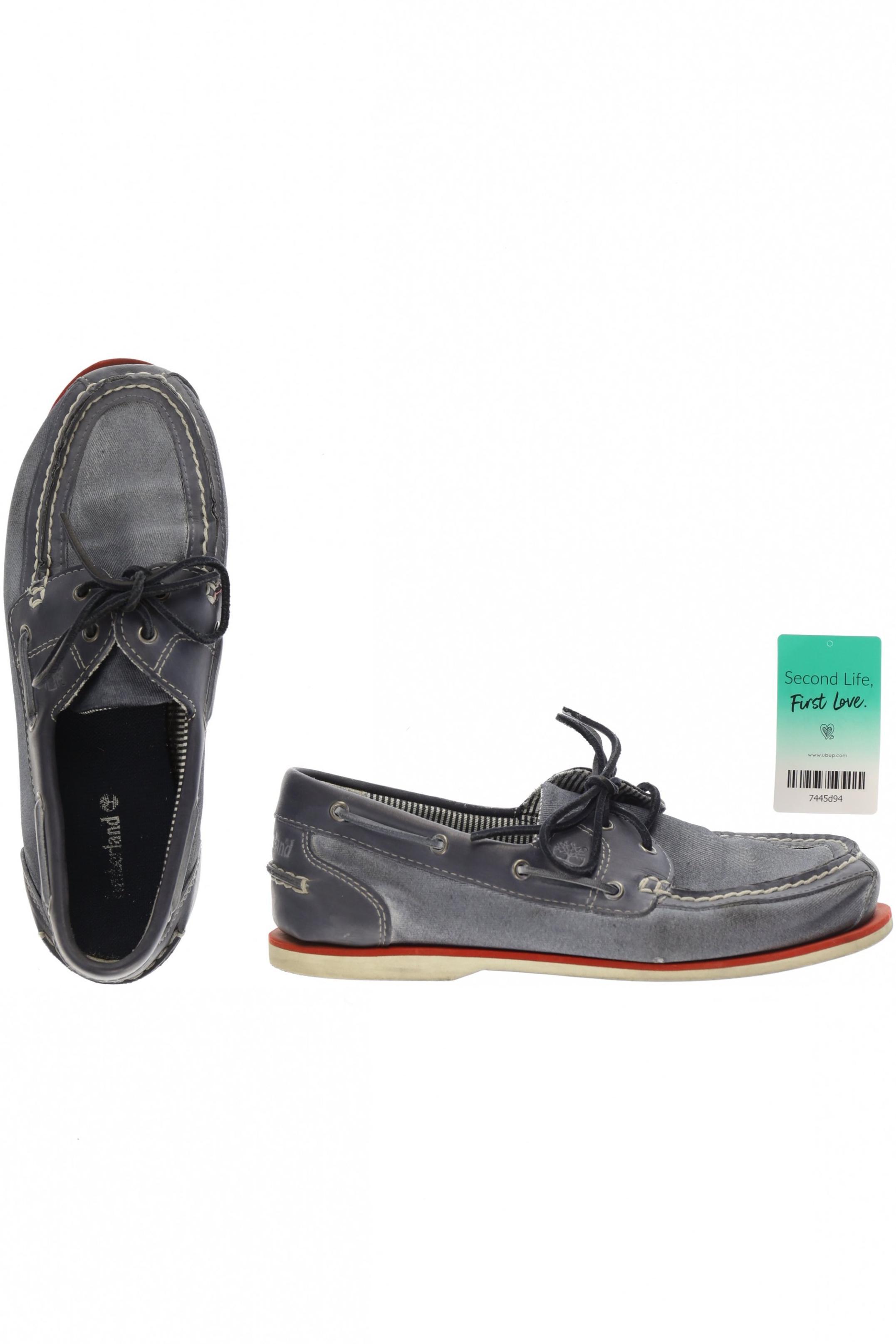 

Timberland Damen Halbschuh, blau, Gr. 10